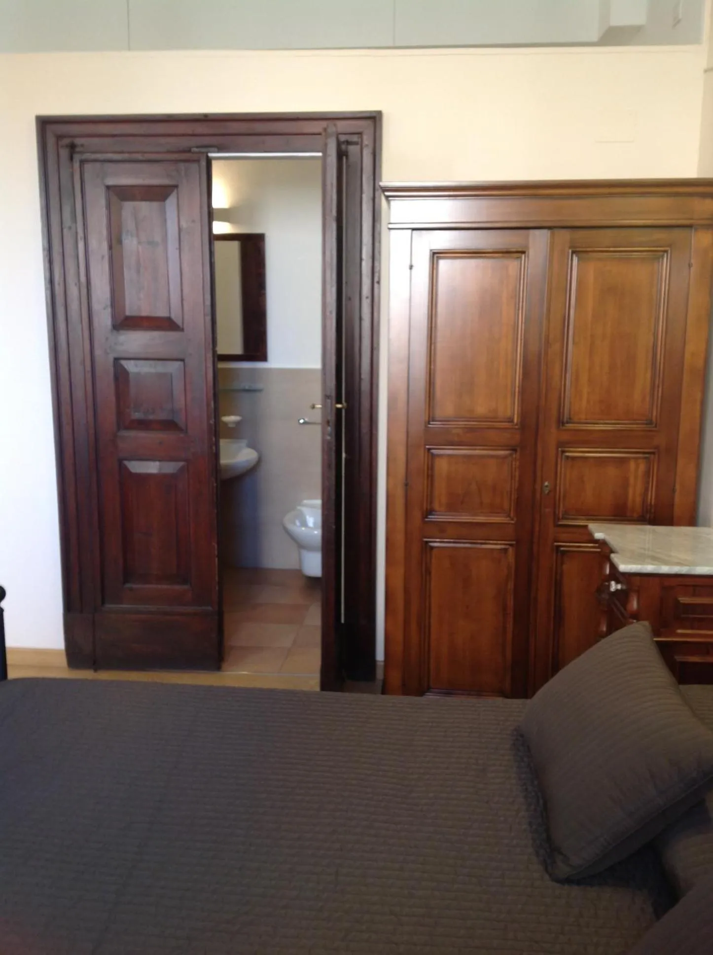 Bed in San Francesco Bedrooms