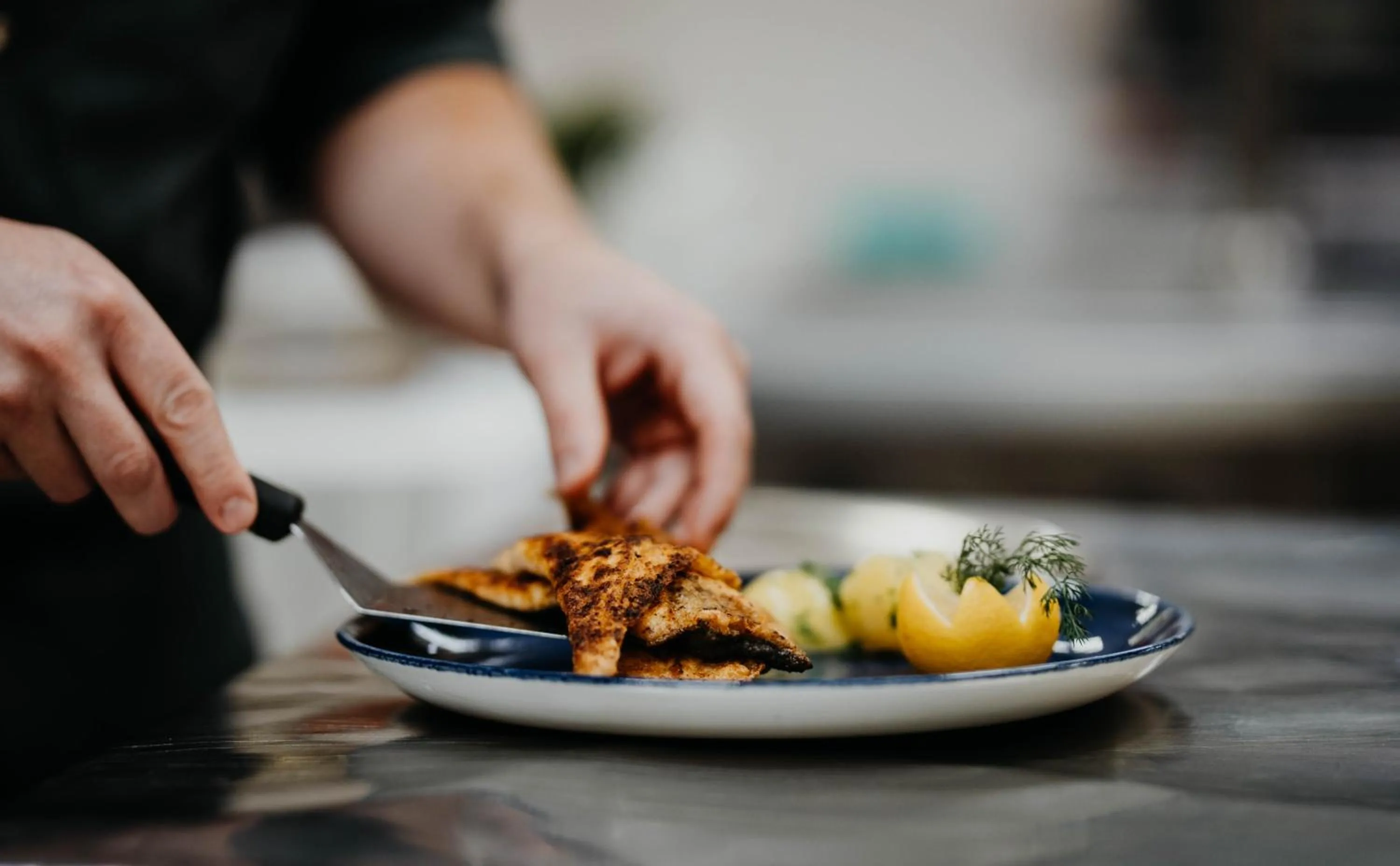 Restaurant/places to eat in Hotel Hüttmann