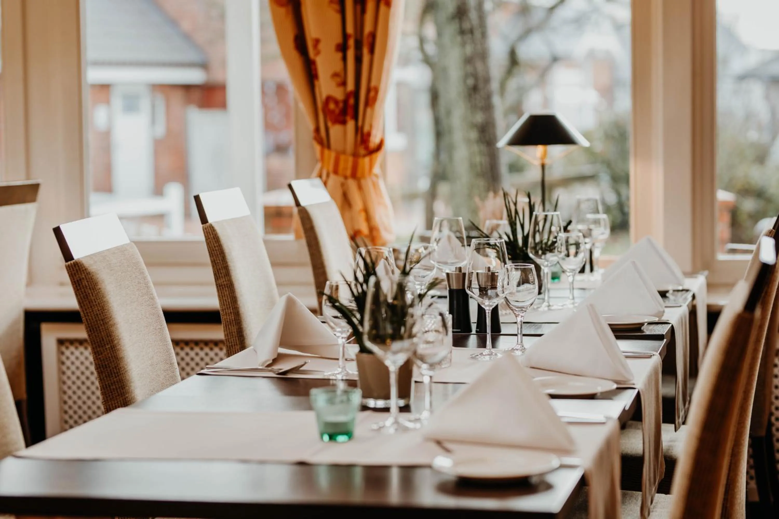 Restaurant/places to eat in Hotel Hüttmann