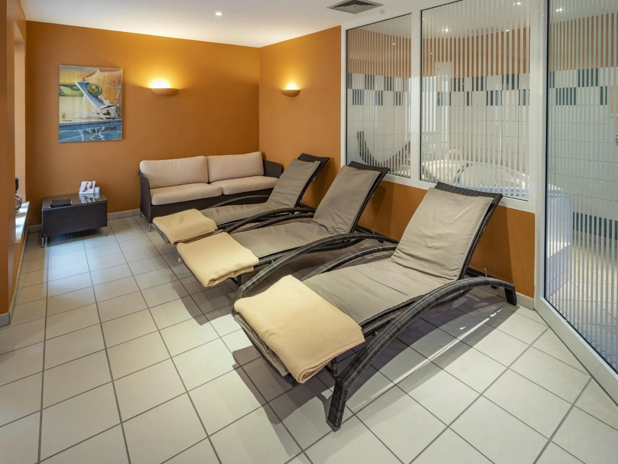 Spa and wellness centre/facilities in Hotel Hüttmann