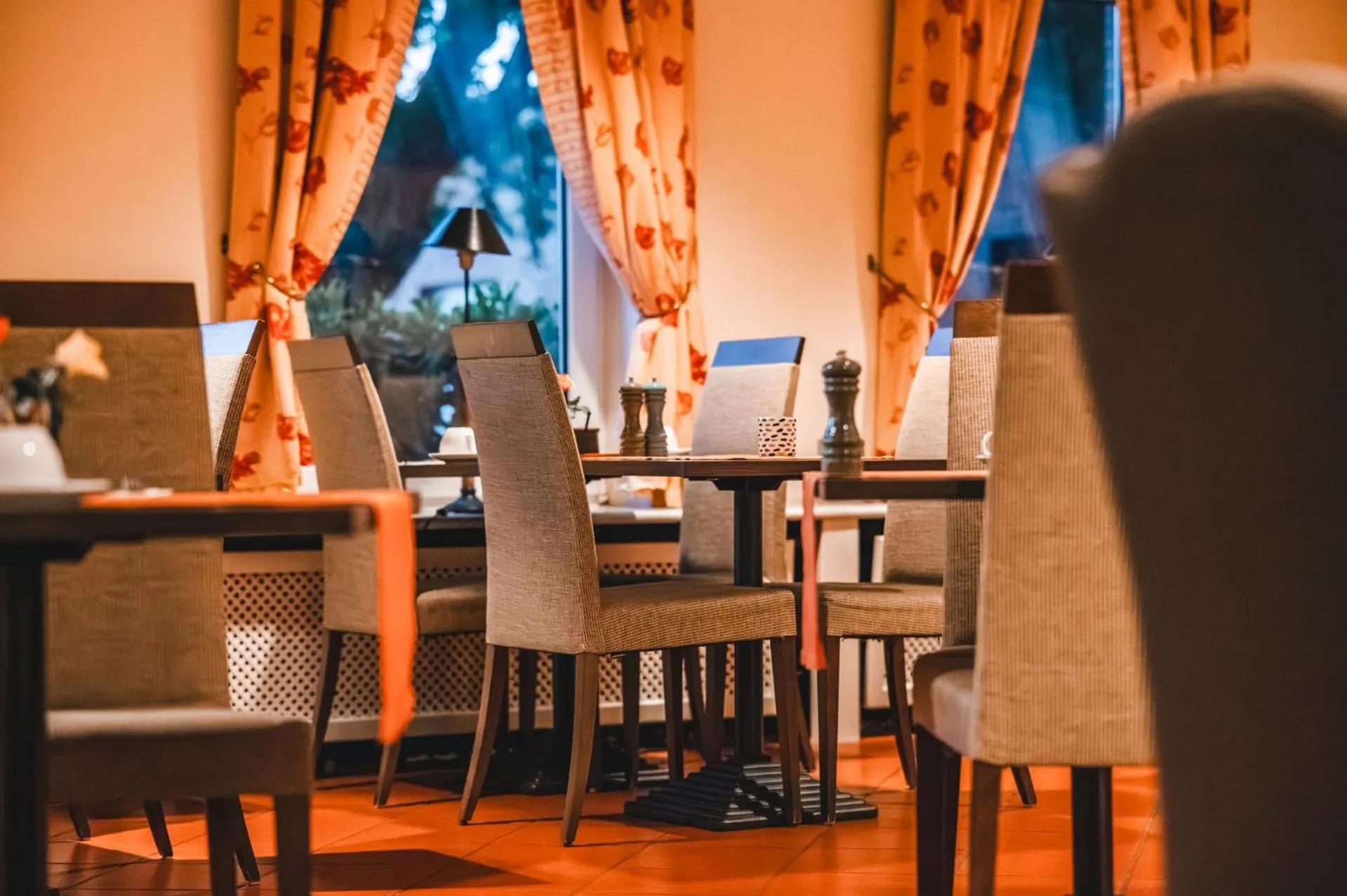 Restaurant/places to eat in Hotel Hüttmann