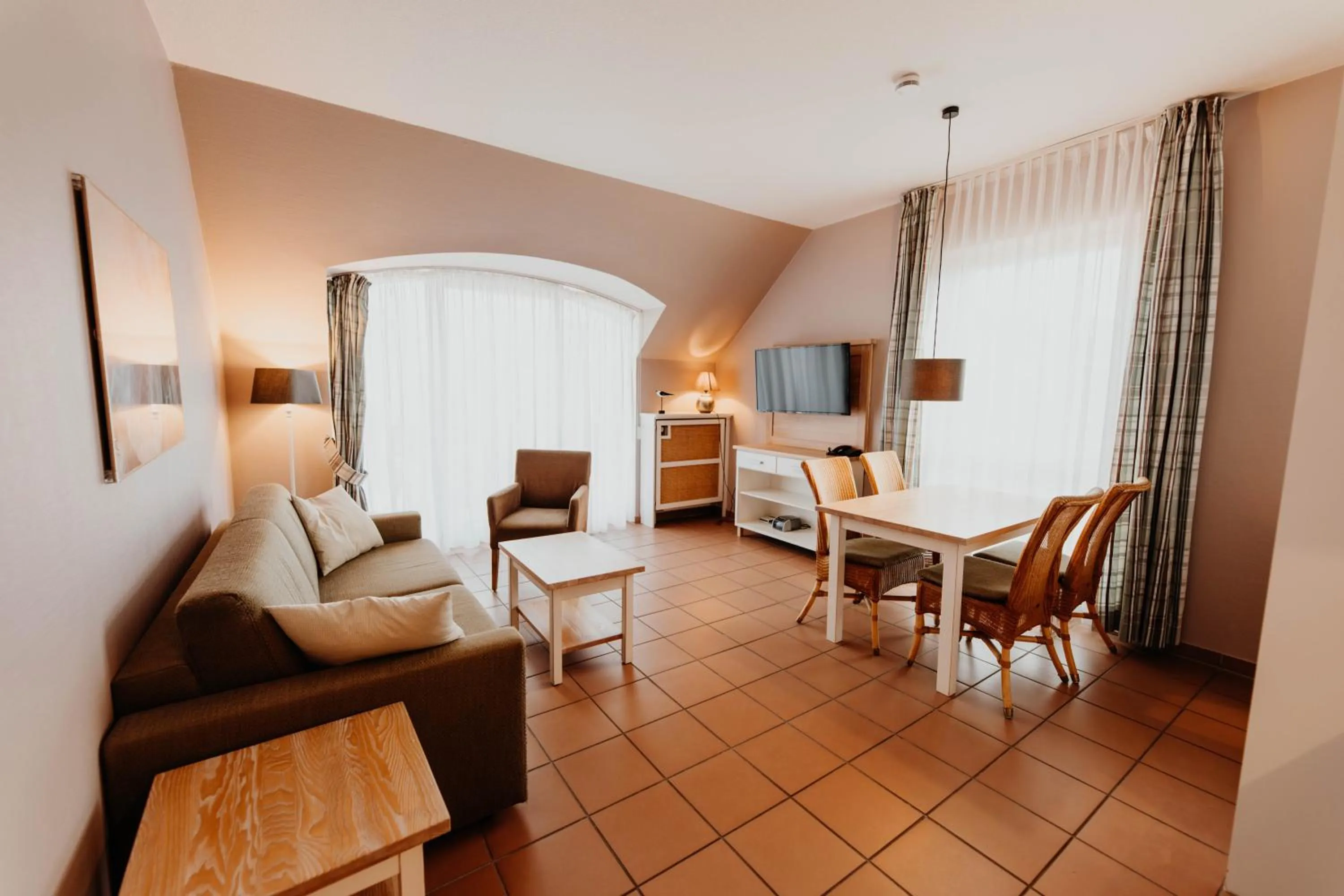 Photo of the whole room in Hotel Hüttmann