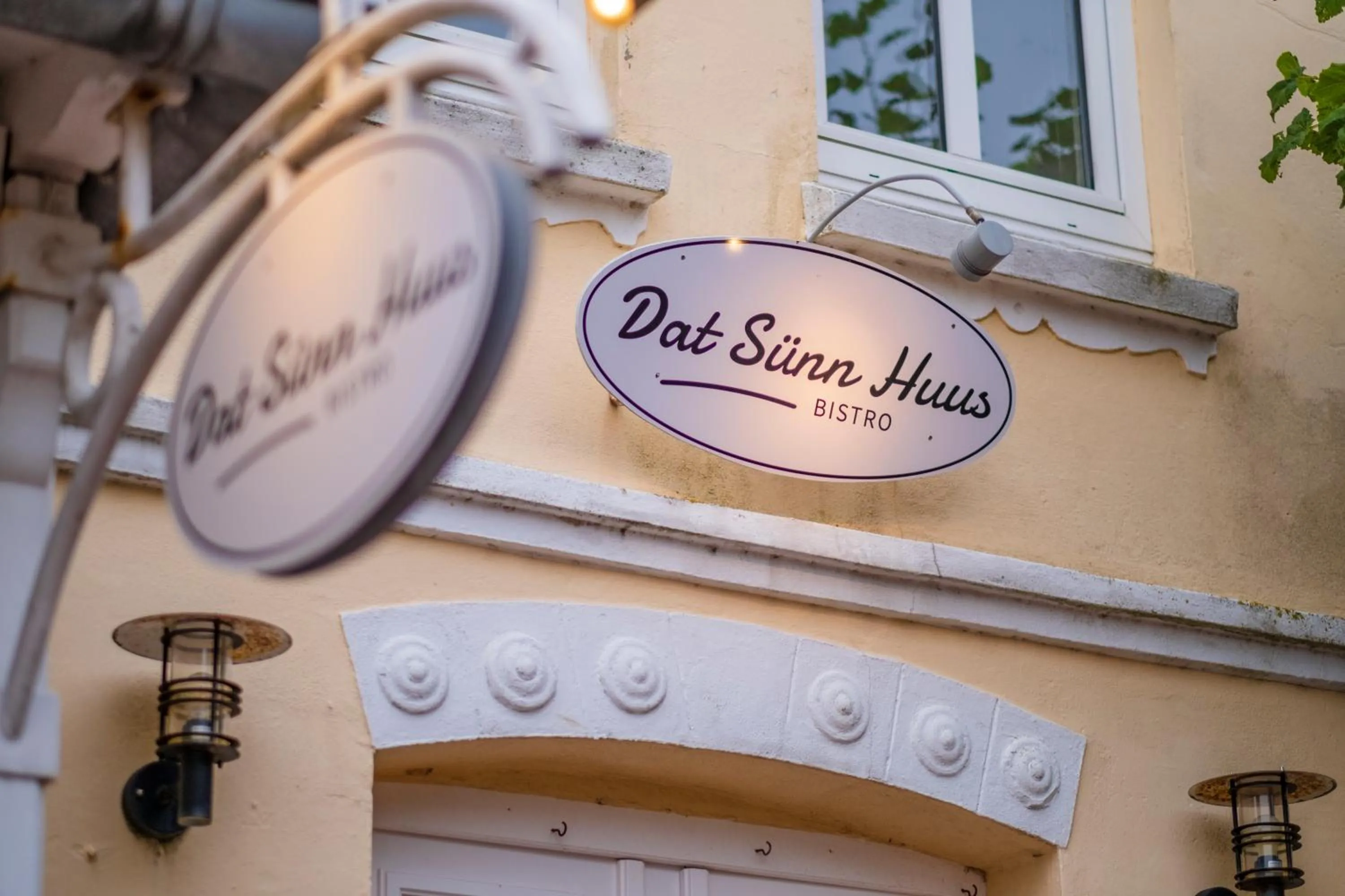 Property building in Hotel Hüttmann