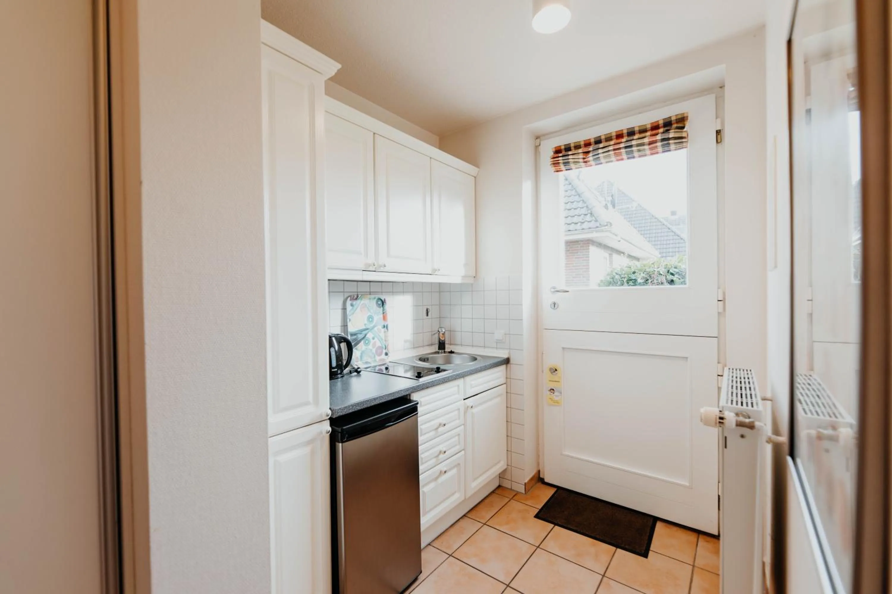 kitchen in Hotel Hüttmann