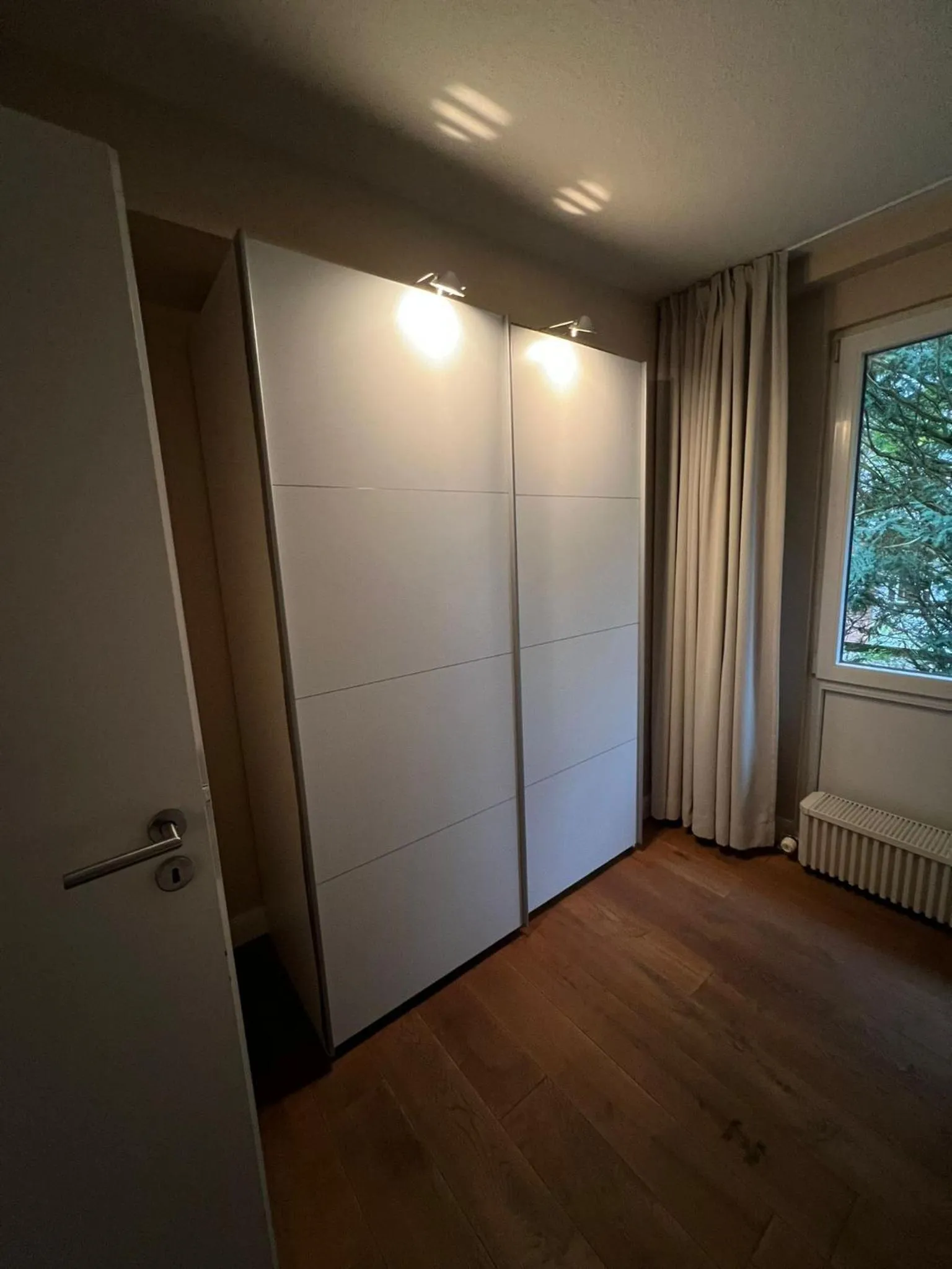 wardrobe in Hotel Hüttmann