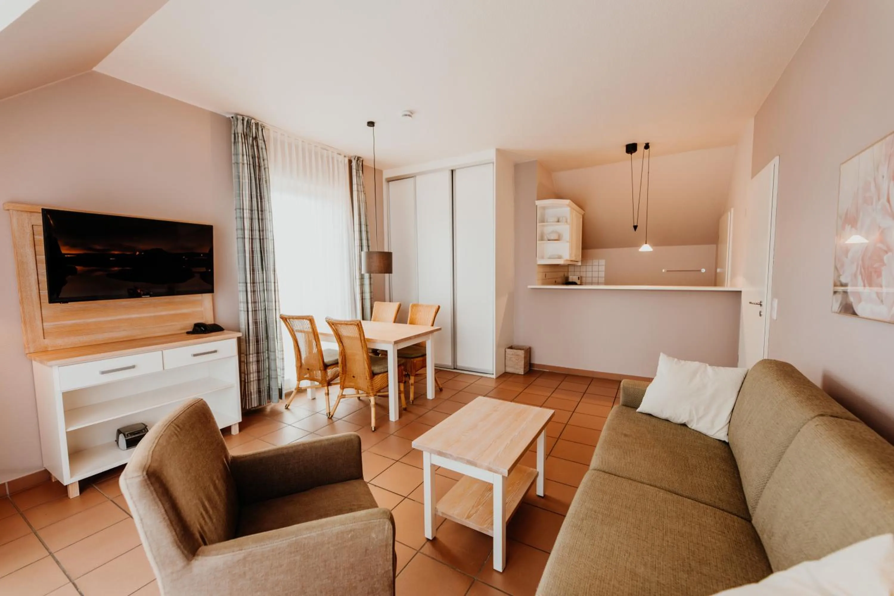 Photo of the whole room in Hotel Hüttmann