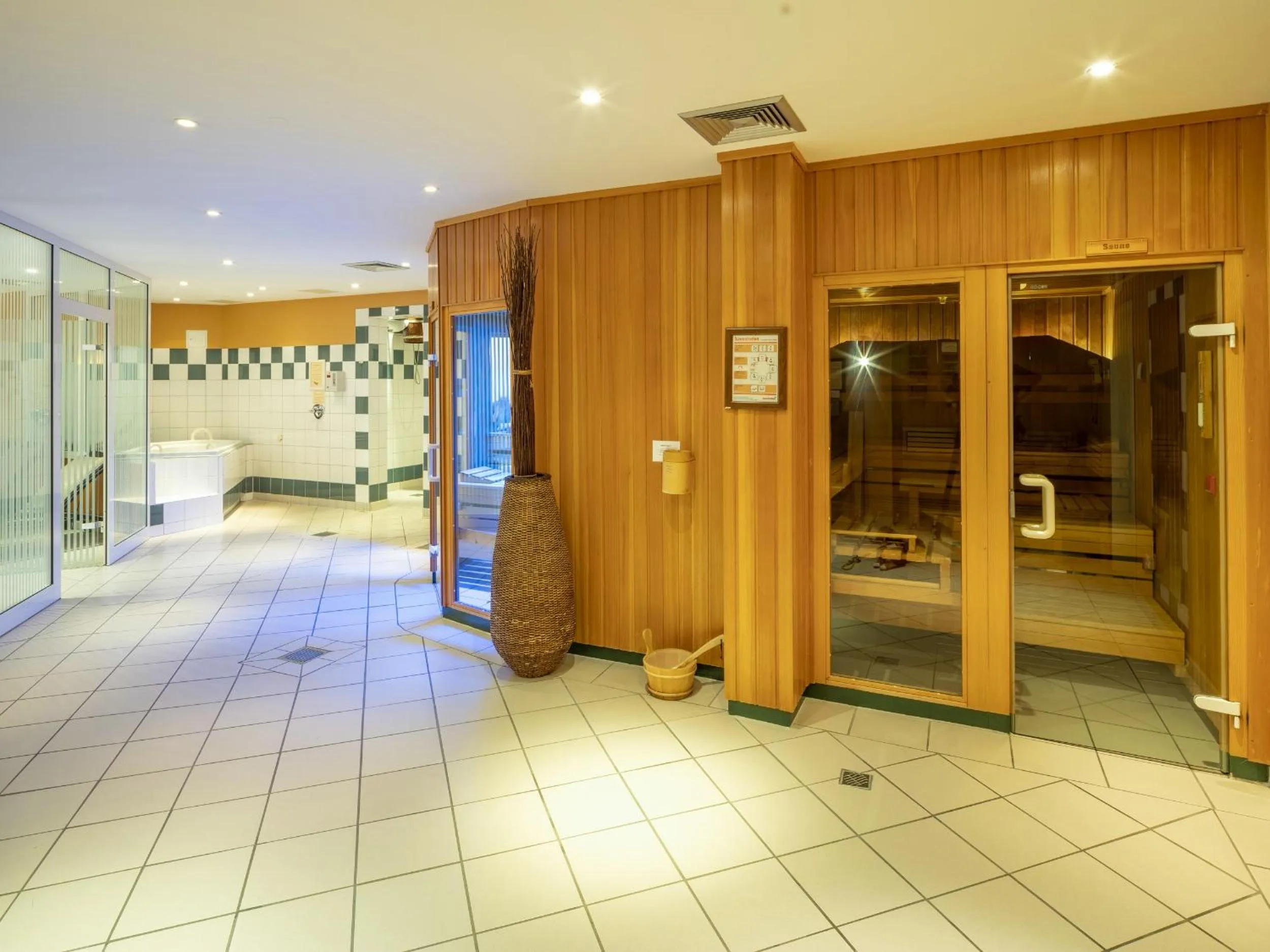 Spa and wellness centre/facilities in Hotel Hüttmann