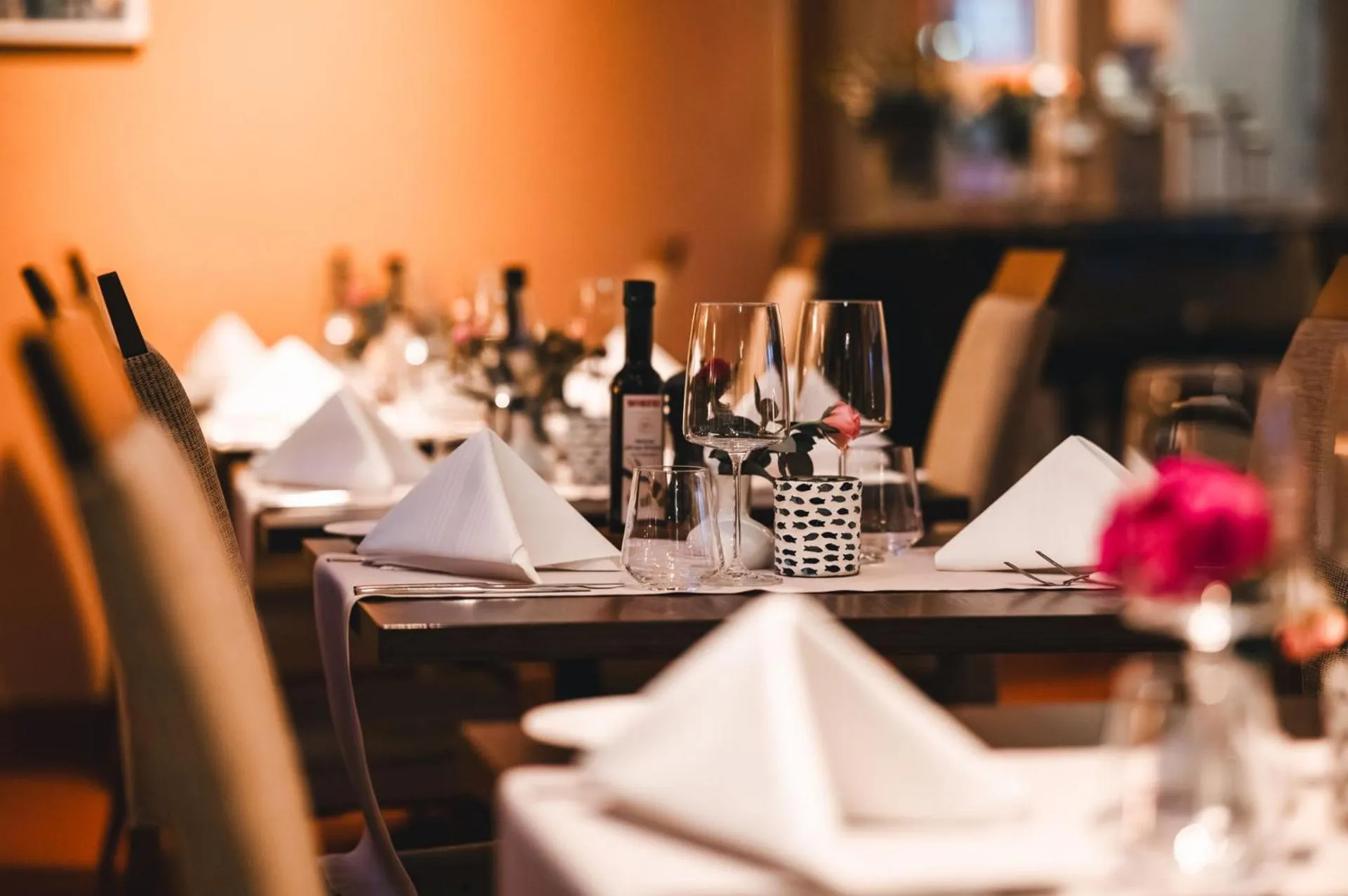 Restaurant/places to eat in Hotel Hüttmann