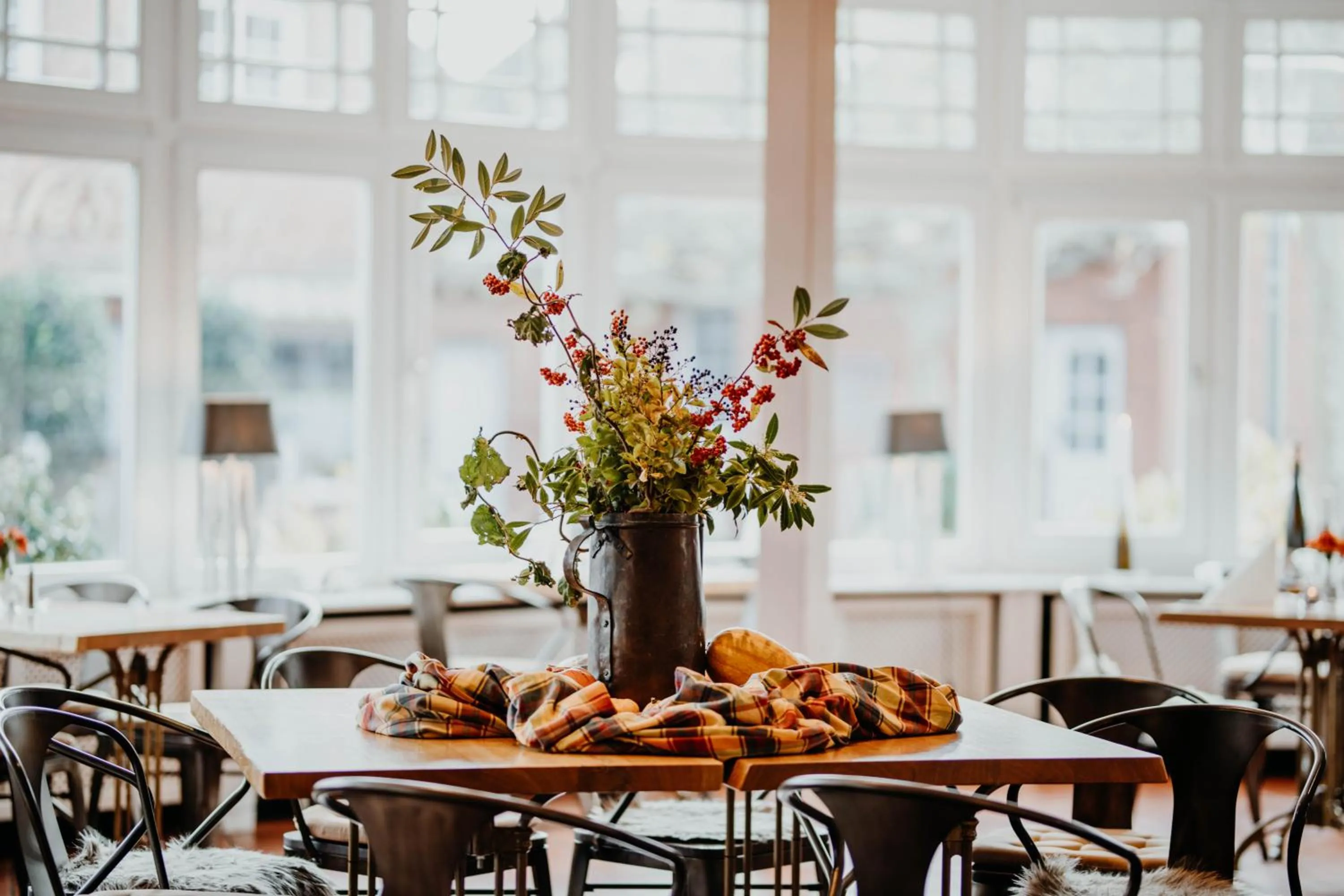 Restaurant/places to eat in Hotel Hüttmann