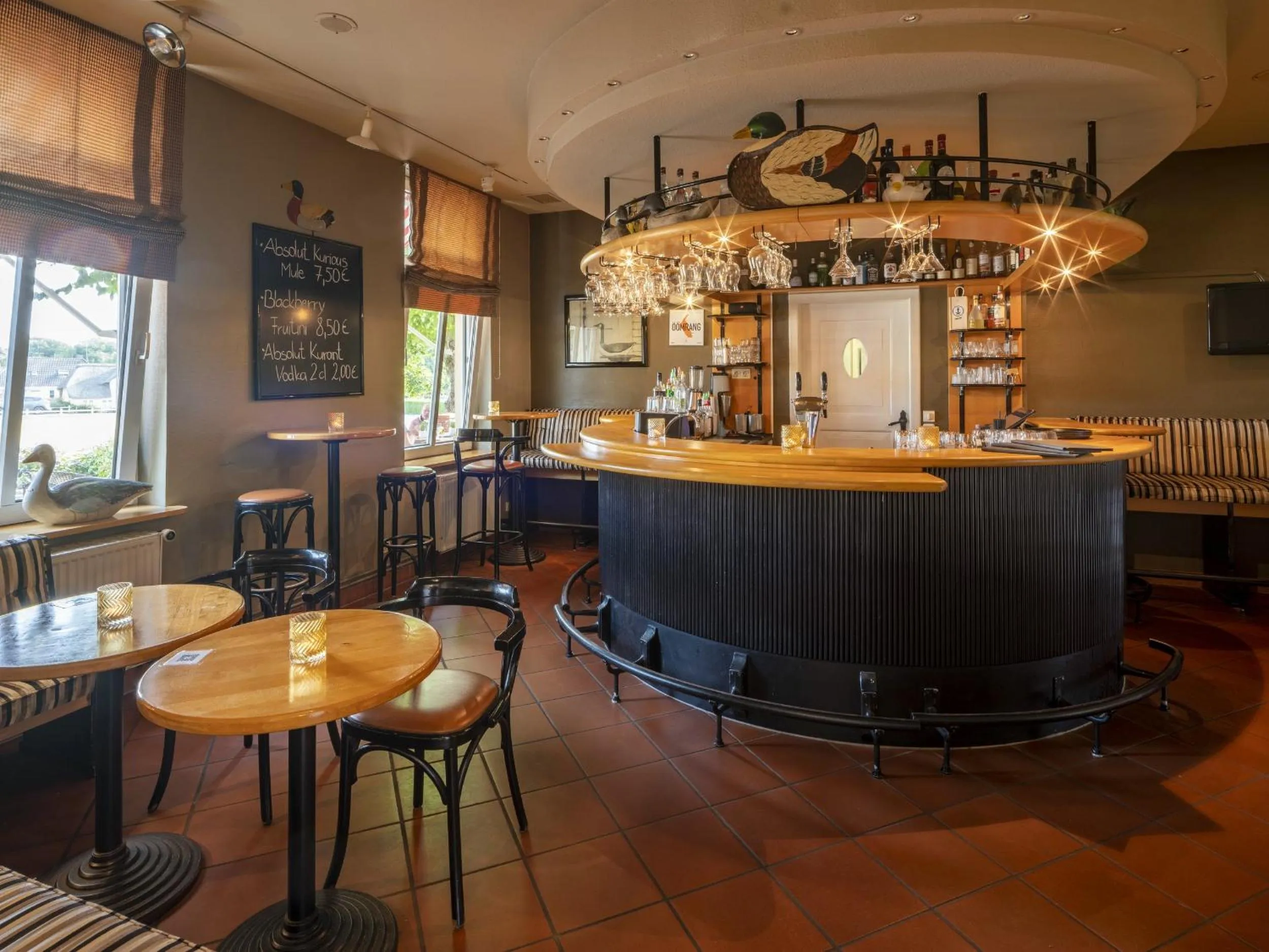 Lounge or bar in Hotel Hüttmann