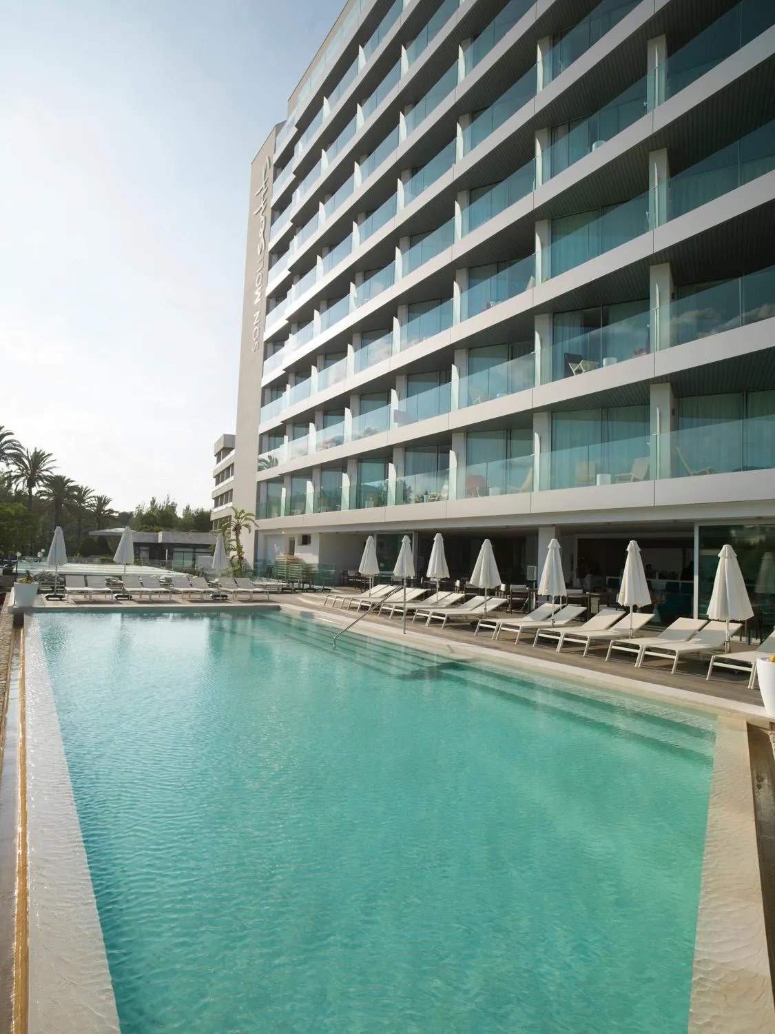 Swimming pool in Son Moll Sentits Hotel & Spa - Adults Only