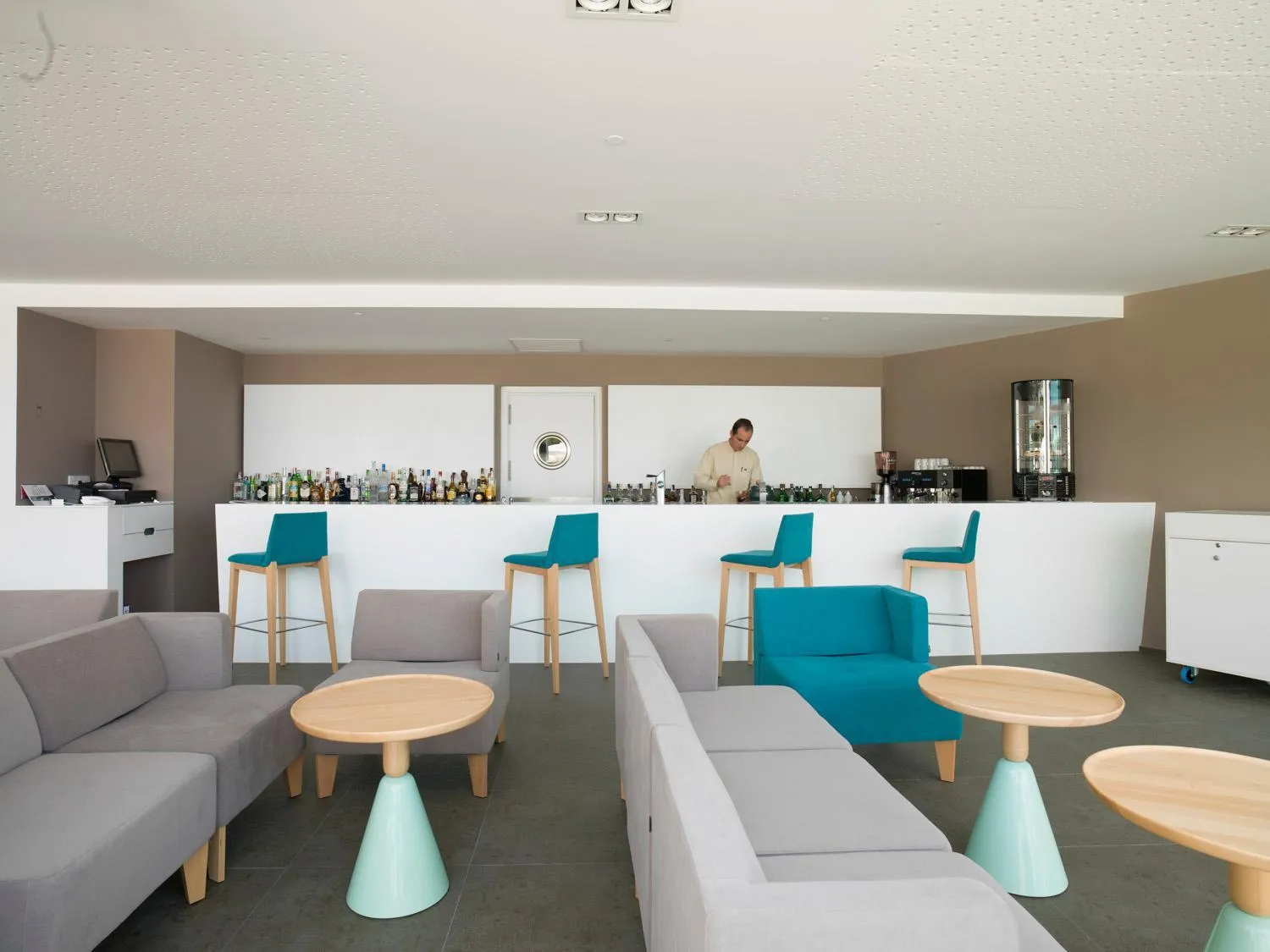 Lounge or bar in Son Moll Sentits Hotel & Spa - Adults Only