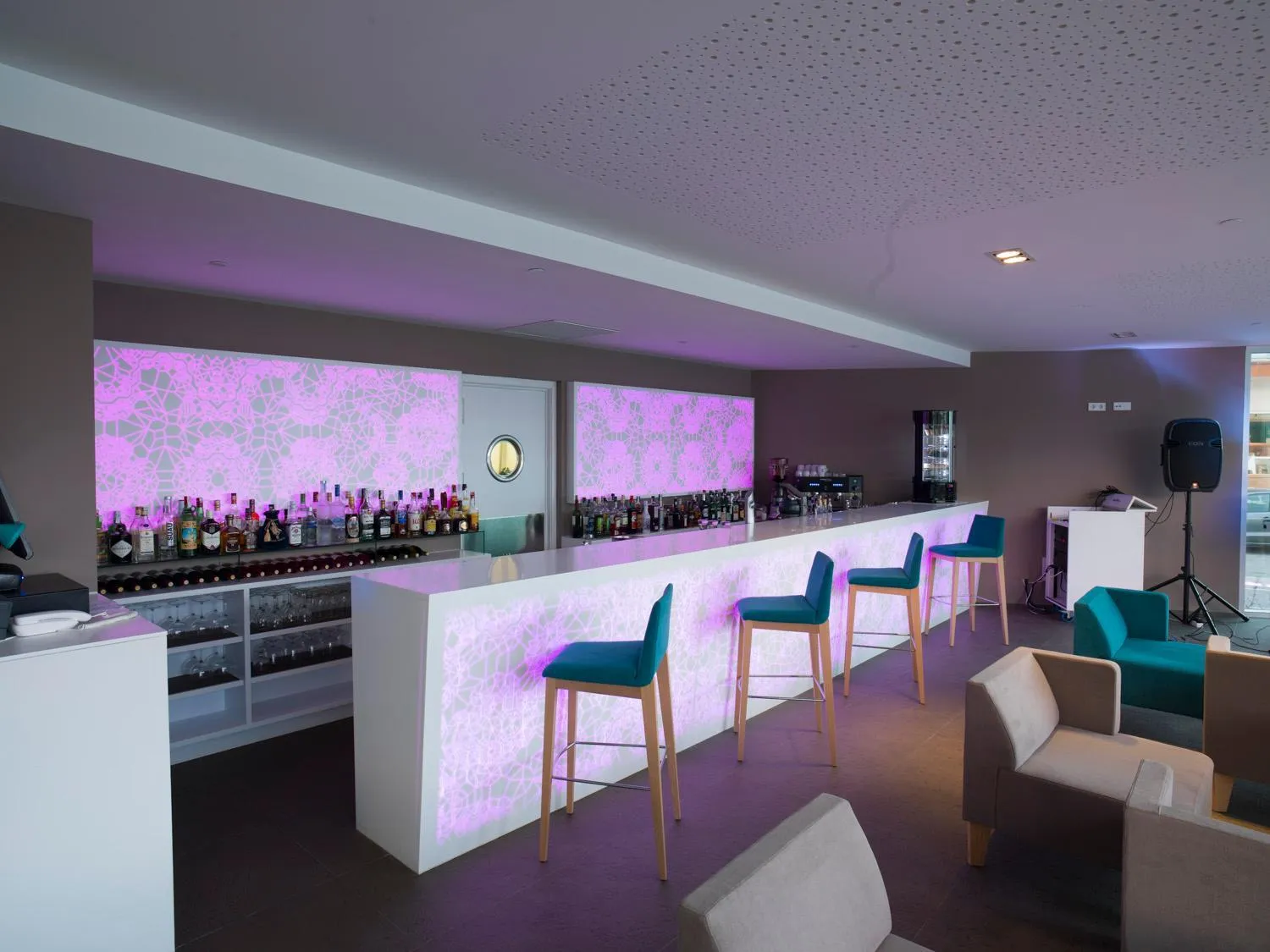 Lounge or bar in Son Moll Sentits Hotel & Spa - Adults Only