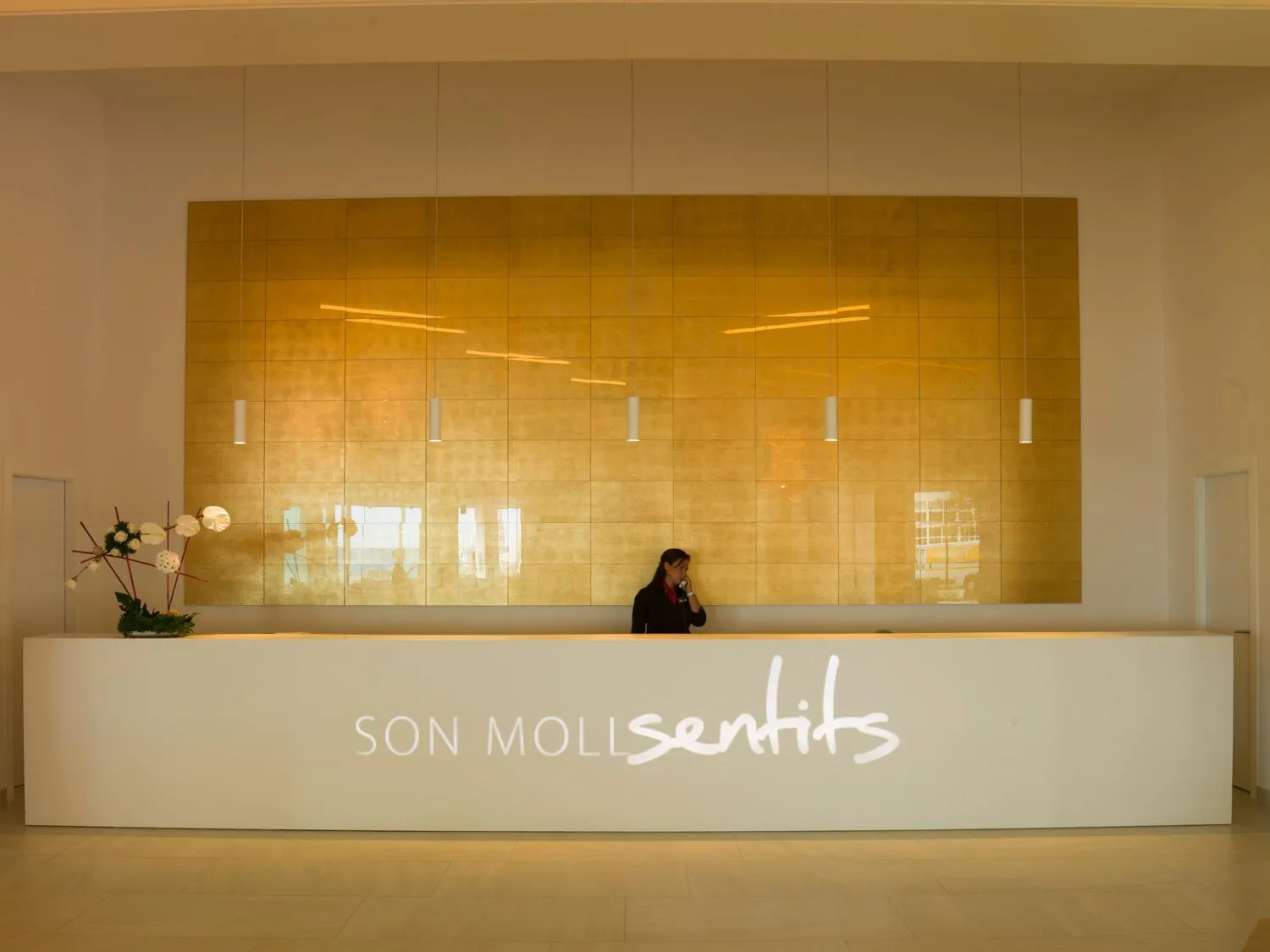 Lobby or reception in Son Moll Sentits Hotel & Spa - Adults Only