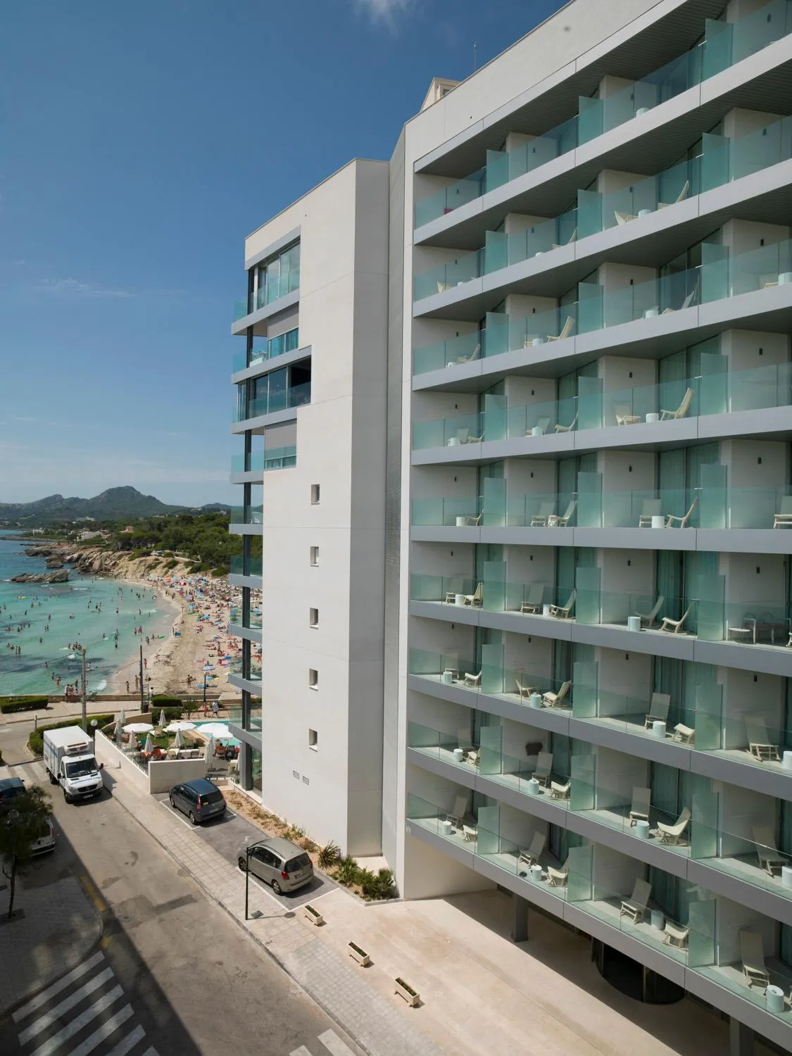 Facade/entrance in Son Moll Sentits Hotel & Spa - Adults Only