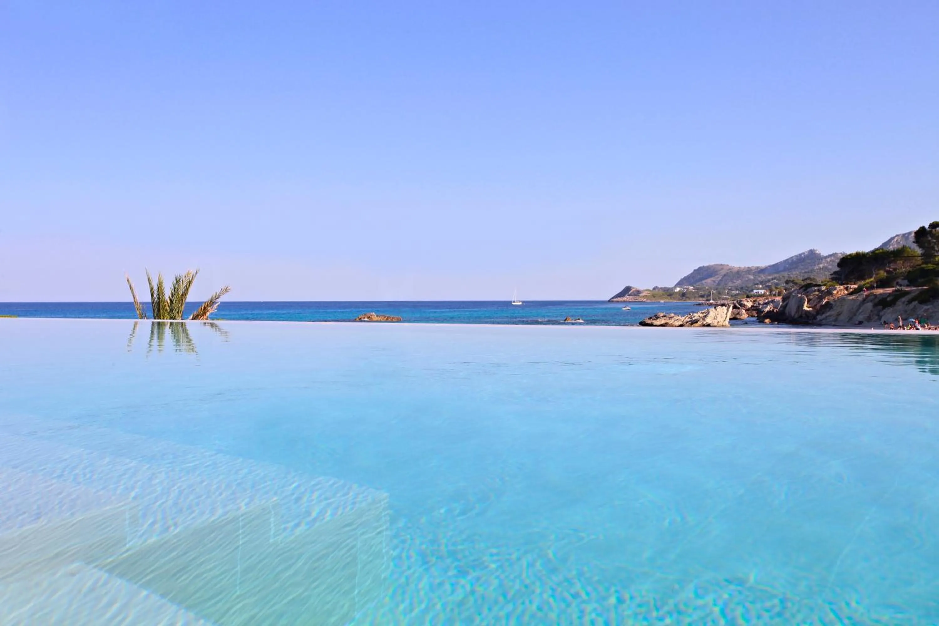 Swimming pool in Son Moll Sentits Hotel & Spa - Adults Only