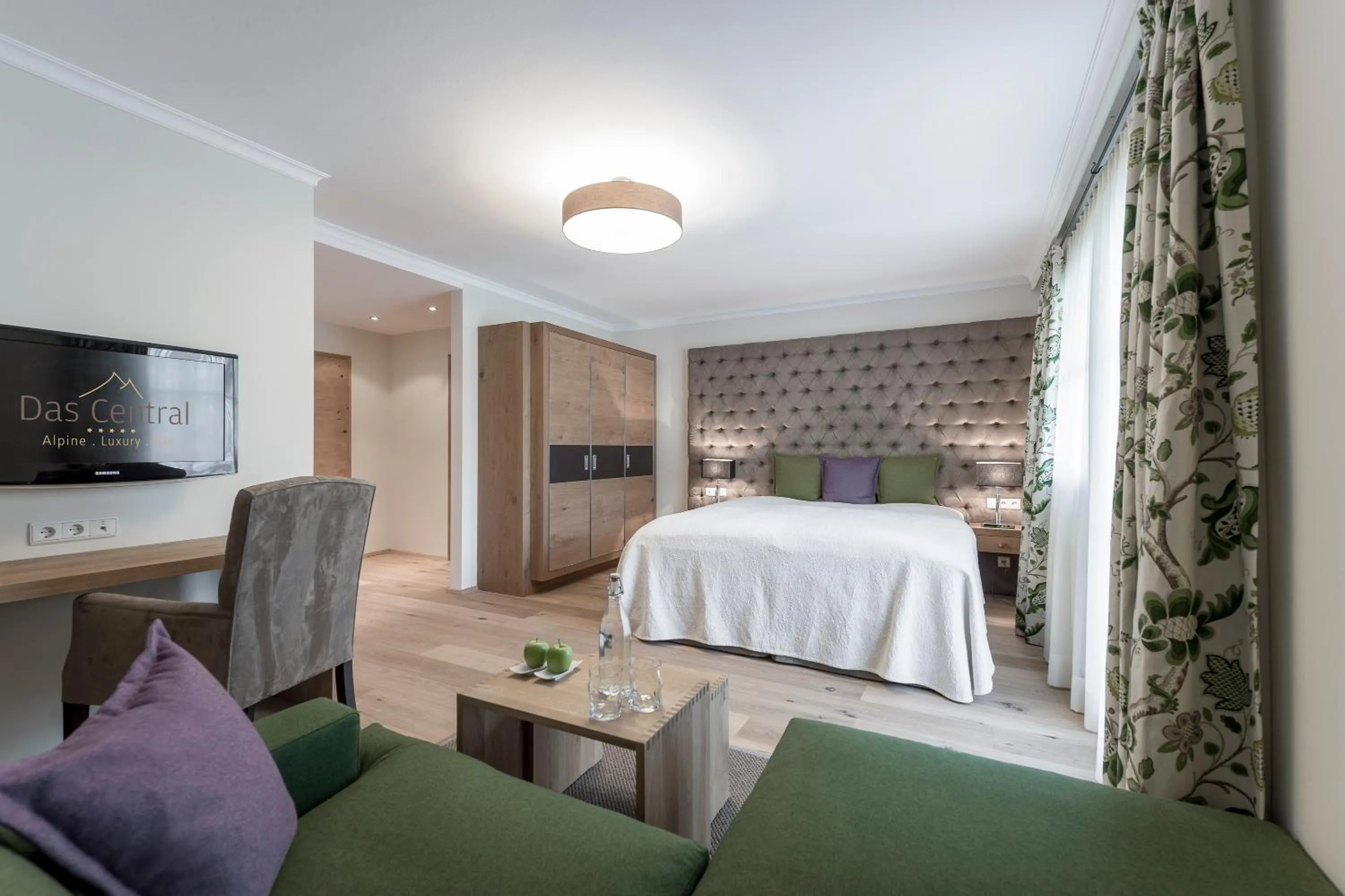 Bed in Das Central – Alpine . Luxury . Life