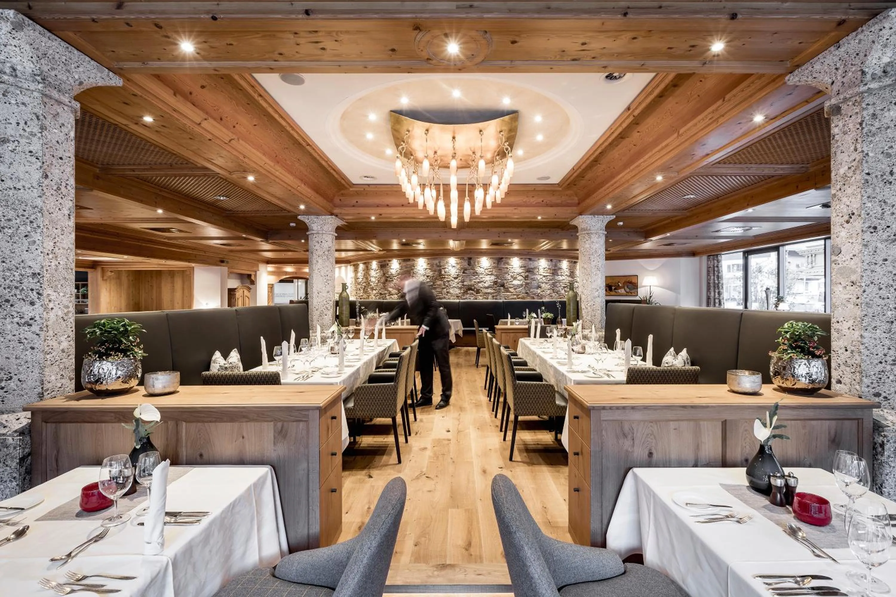 Restaurant/places to eat in Das Central – Alpine . Luxury . Life