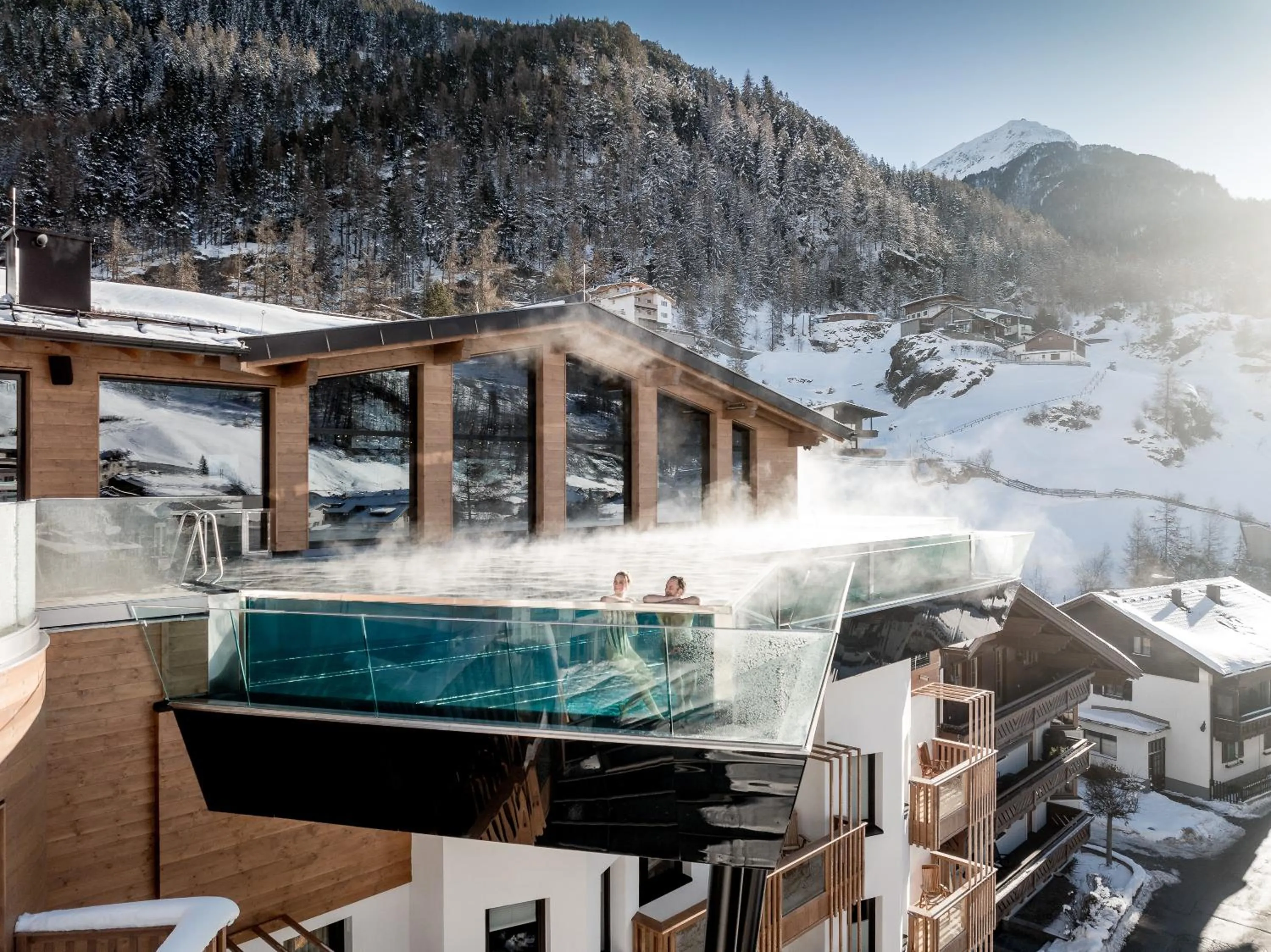 Property building in Das Central – Alpine . Luxury . Life