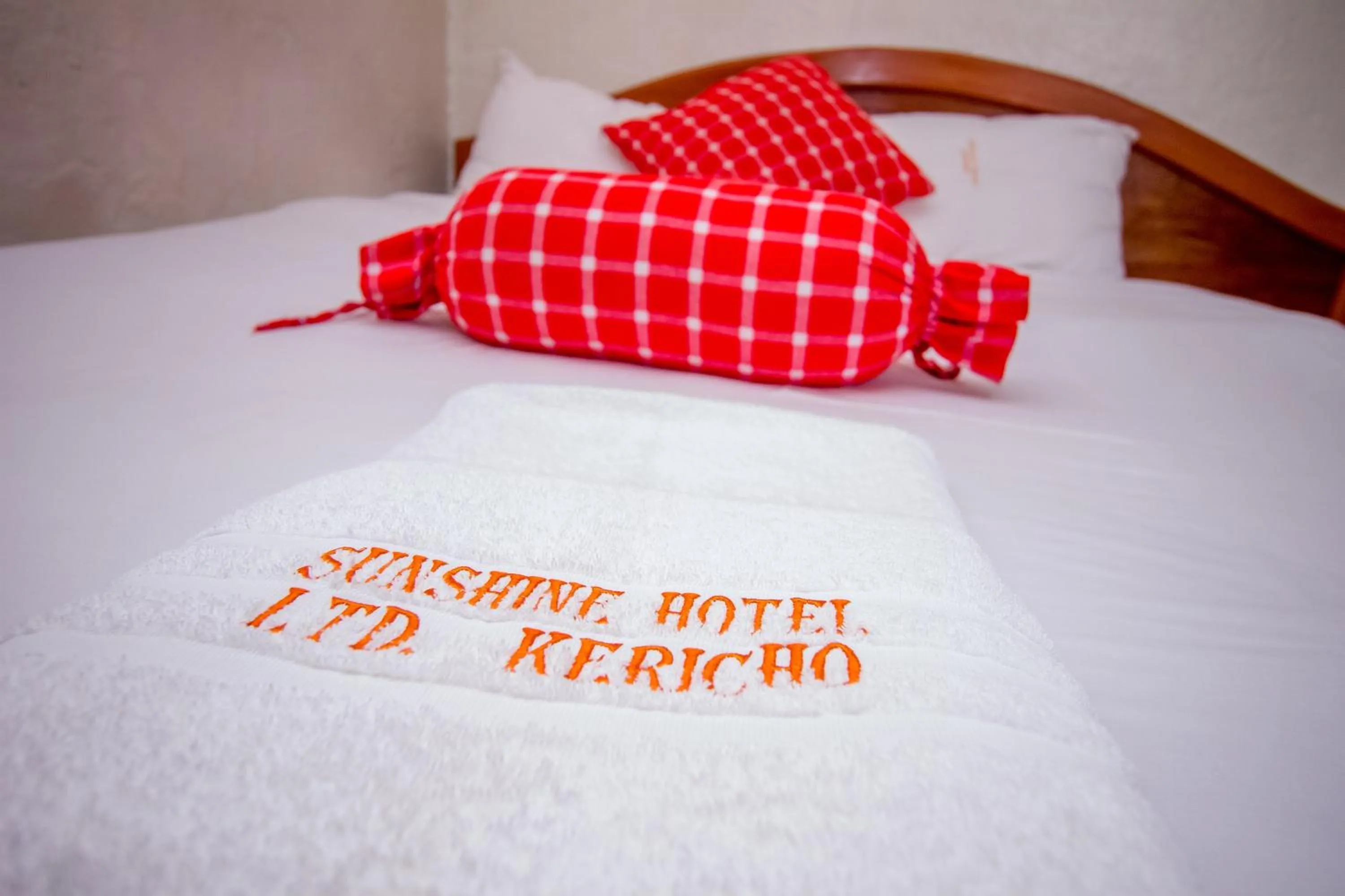 Decorative detail in Sunshine Hotel Tengecha