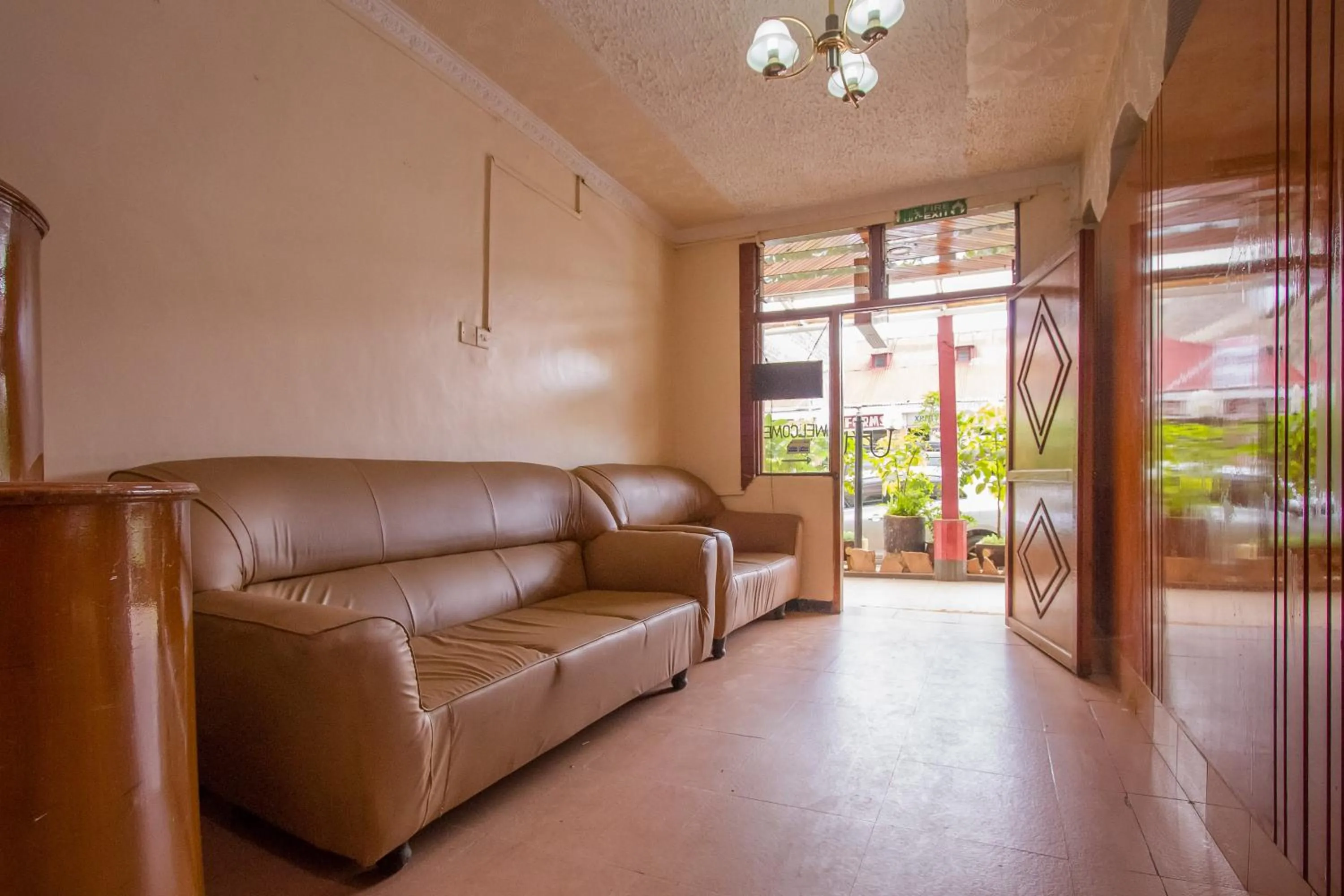 Lobby or reception in Sunshine Hotel Tengecha