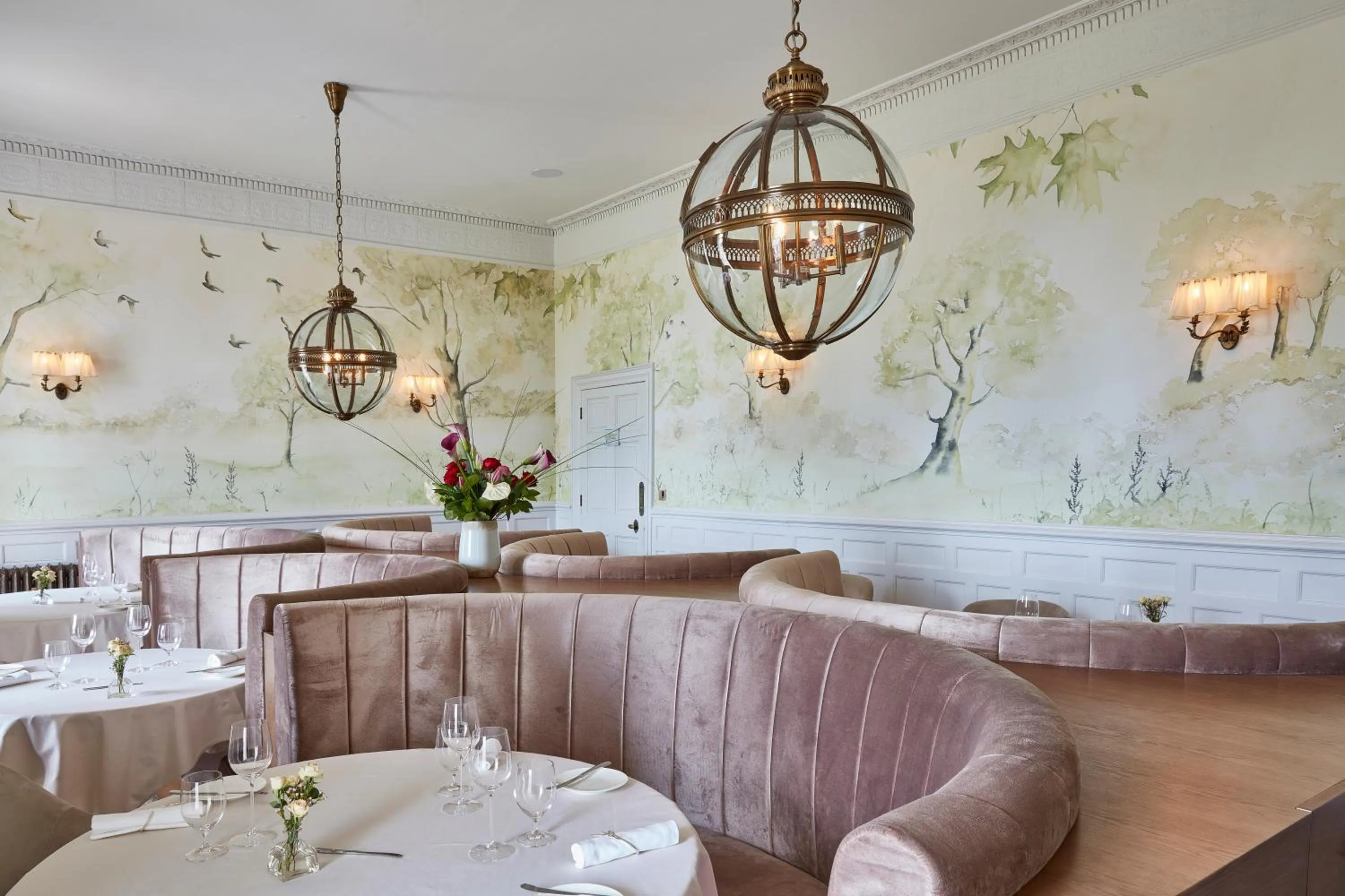 Restaurant/places to eat in Lympstone Manor Hotel Restaurant & Vineyard - Relais & Chateaux