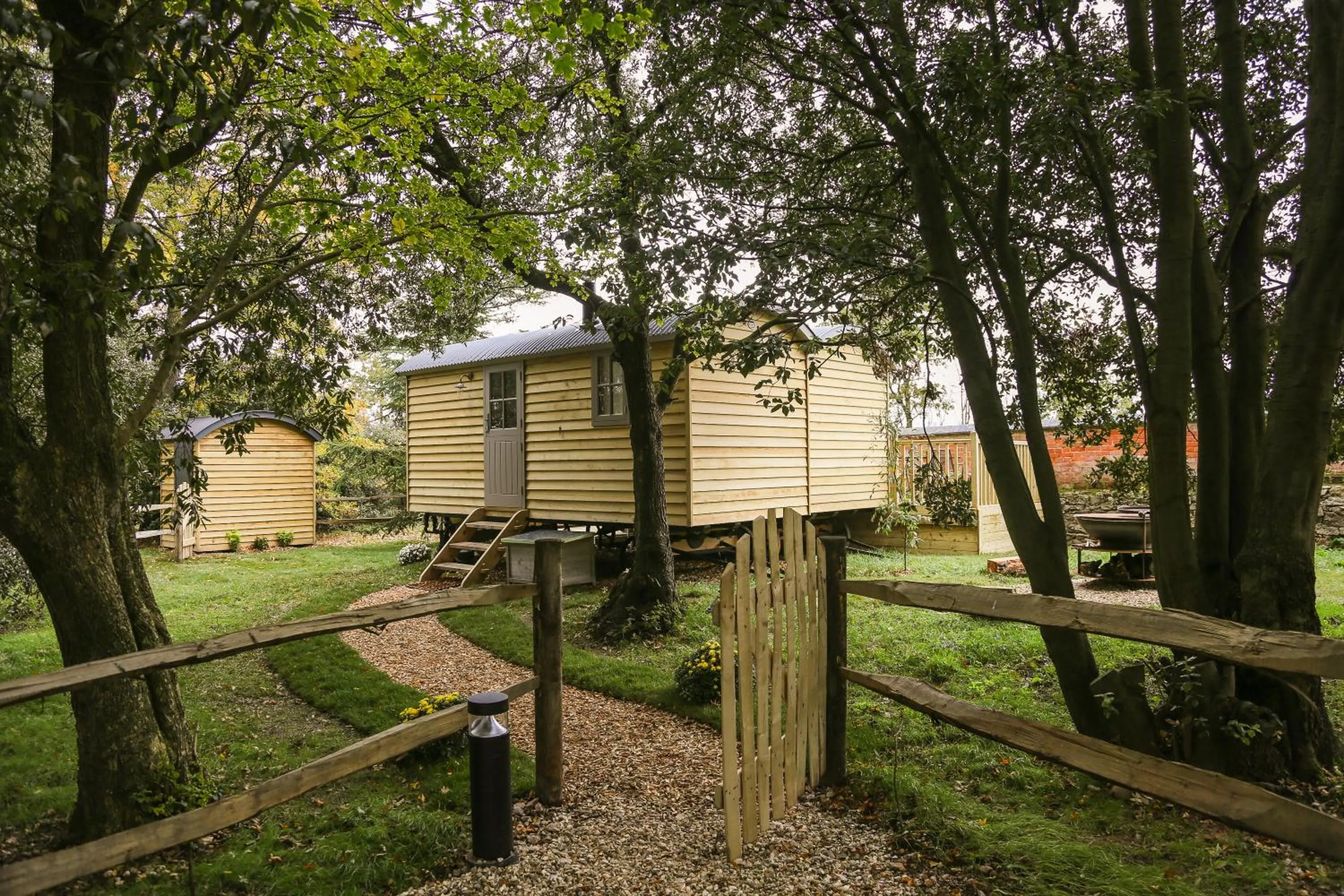 Natural landscape in Lympstone Manor Hotel Restaurant & Vineyard - Relais & Chateaux
