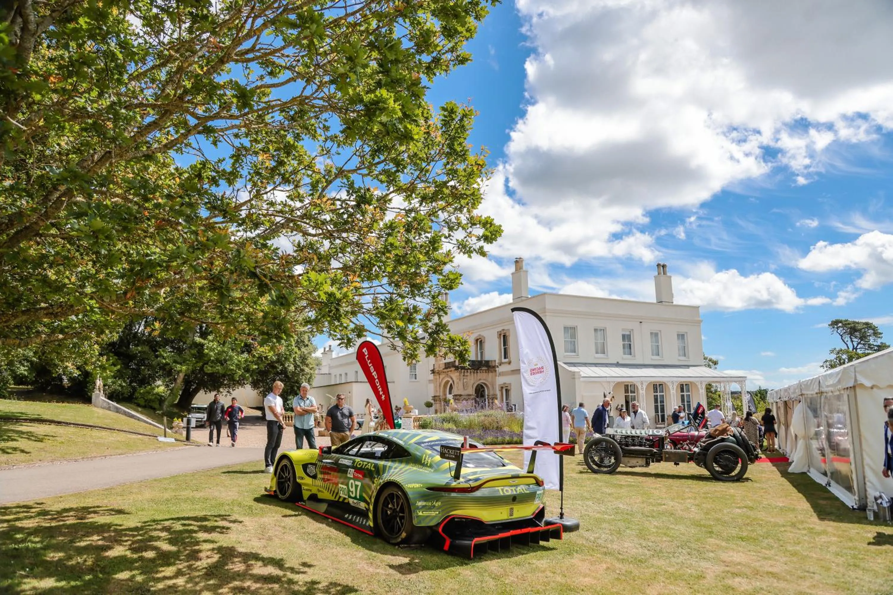 Property building in Lympstone Manor Hotel Restaurant & Vineyard - Relais & Chateaux