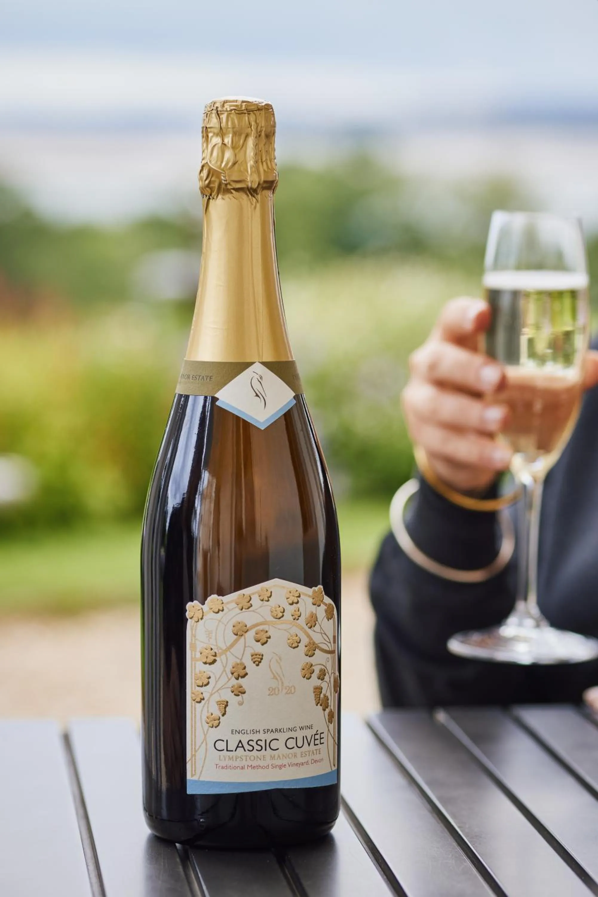 Food and drinks in Lympstone Manor Hotel Restaurant & Vineyard - Relais & Chateaux