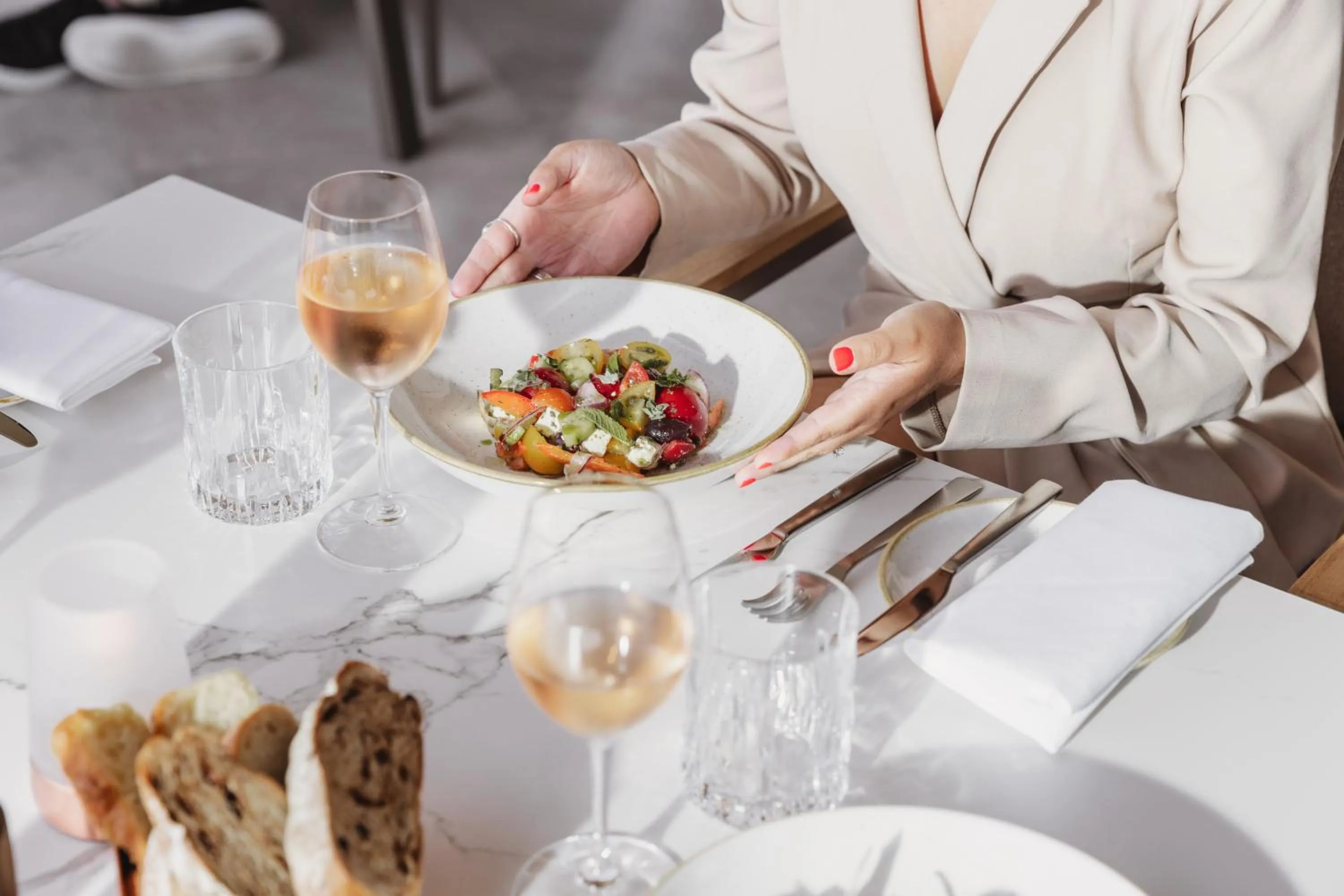 Restaurant/places to eat in Lympstone Manor Hotel Restaurant & Vineyard - Relais & Chateaux