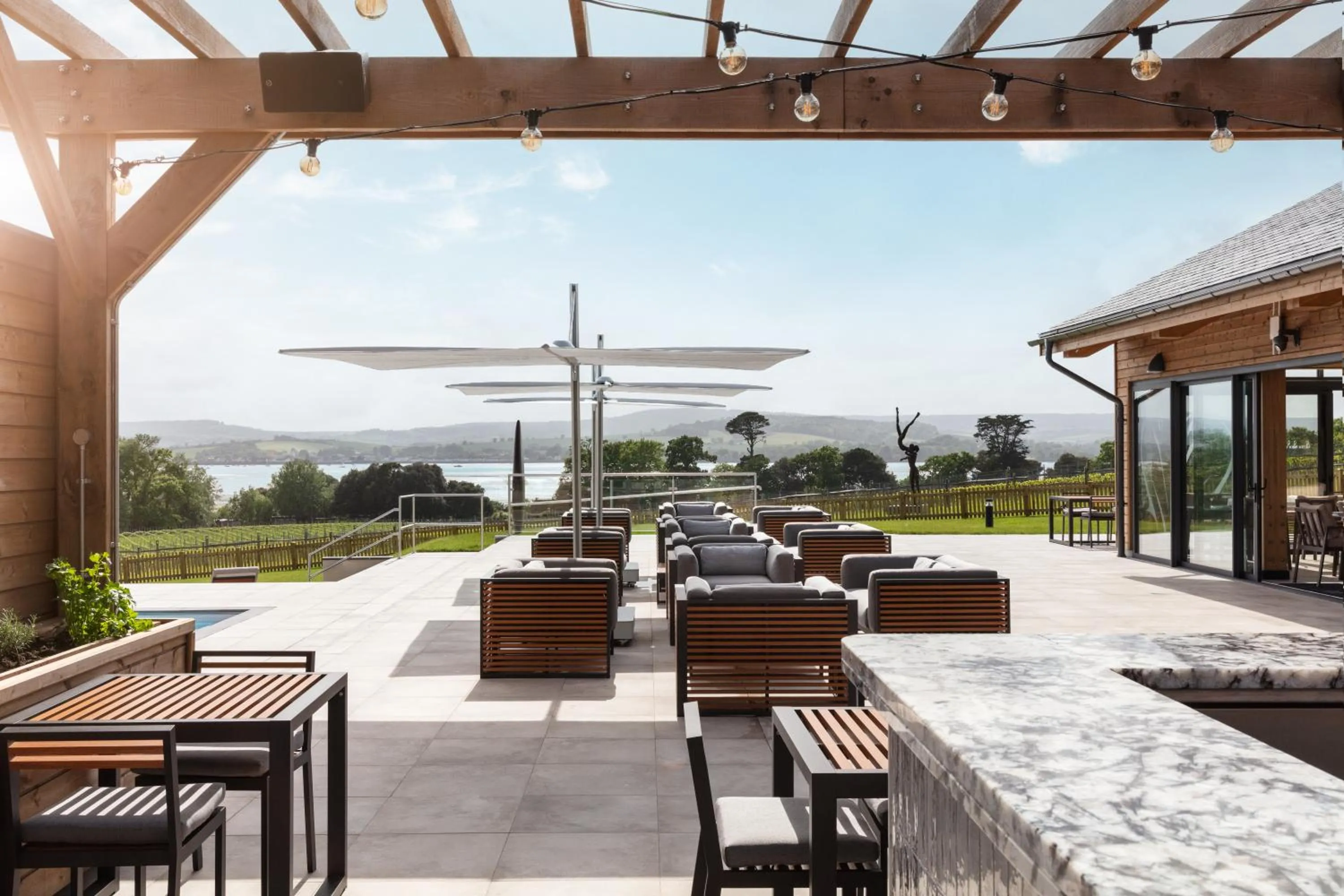 Restaurant/places to eat in Lympstone Manor Hotel Restaurant & Vineyard - Relais & Chateaux