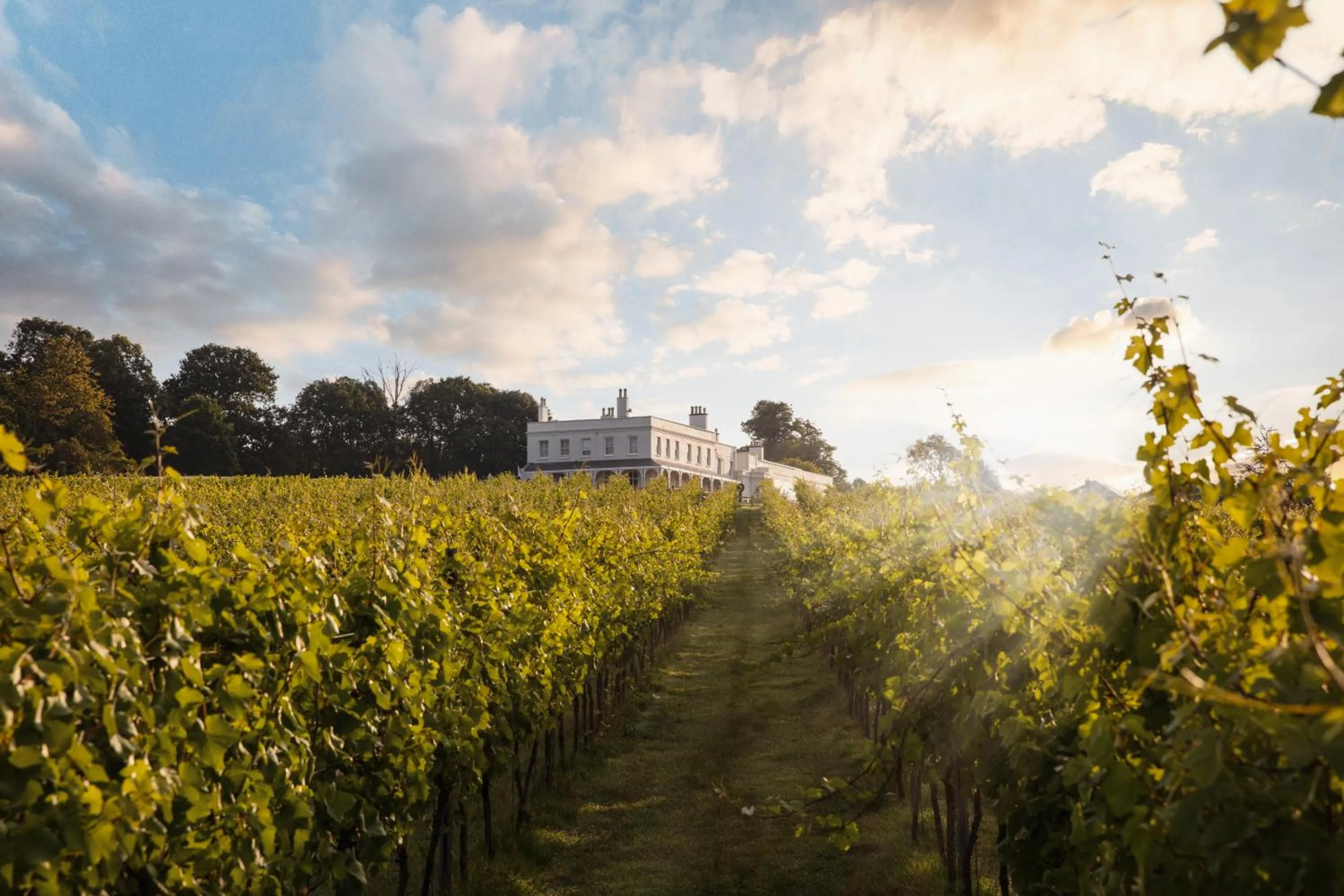 Property building in Lympstone Manor Hotel Restaurant & Vineyard - Relais & Chateaux