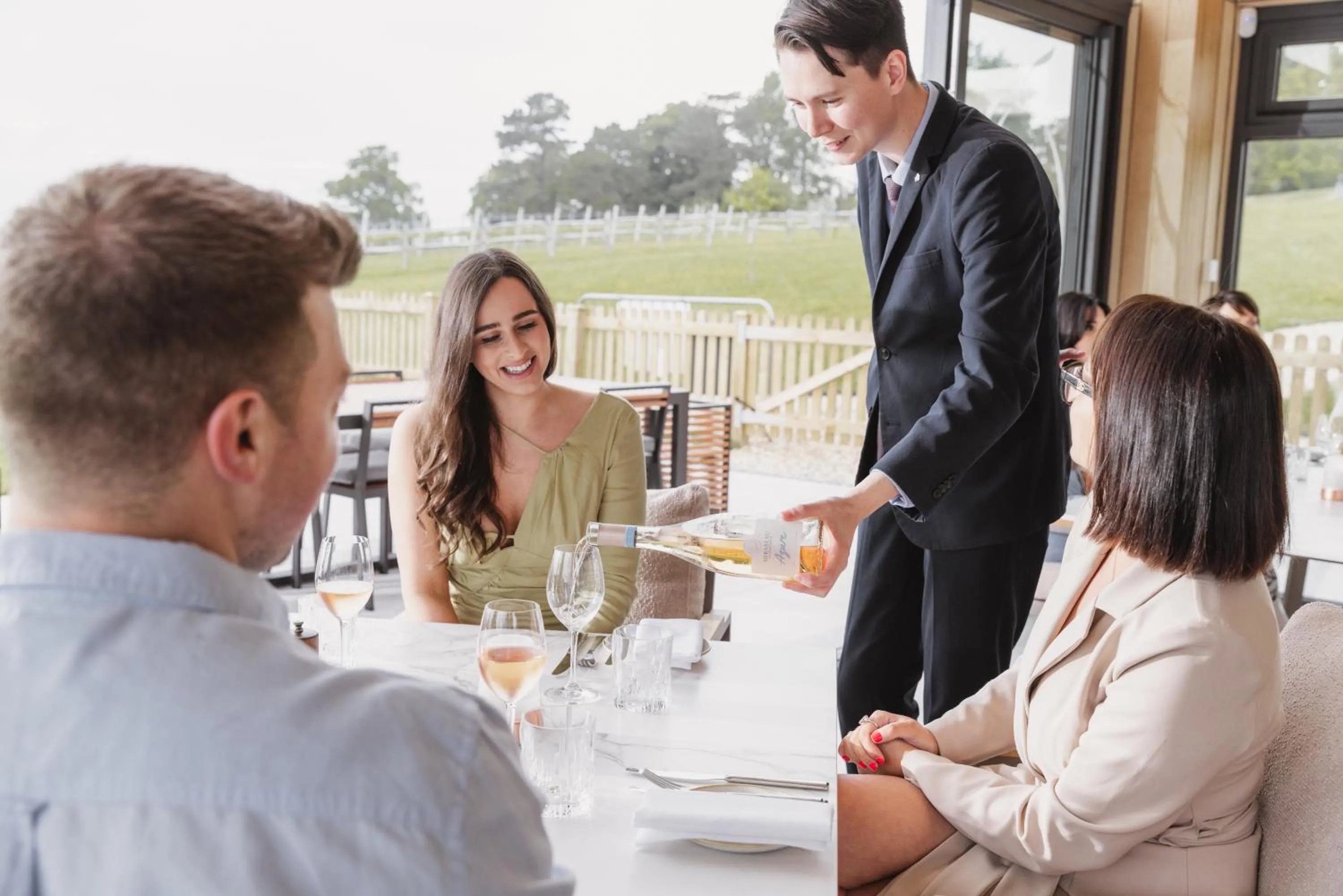 Restaurant/places to eat in Lympstone Manor Hotel Restaurant & Vineyard - Relais & Chateaux