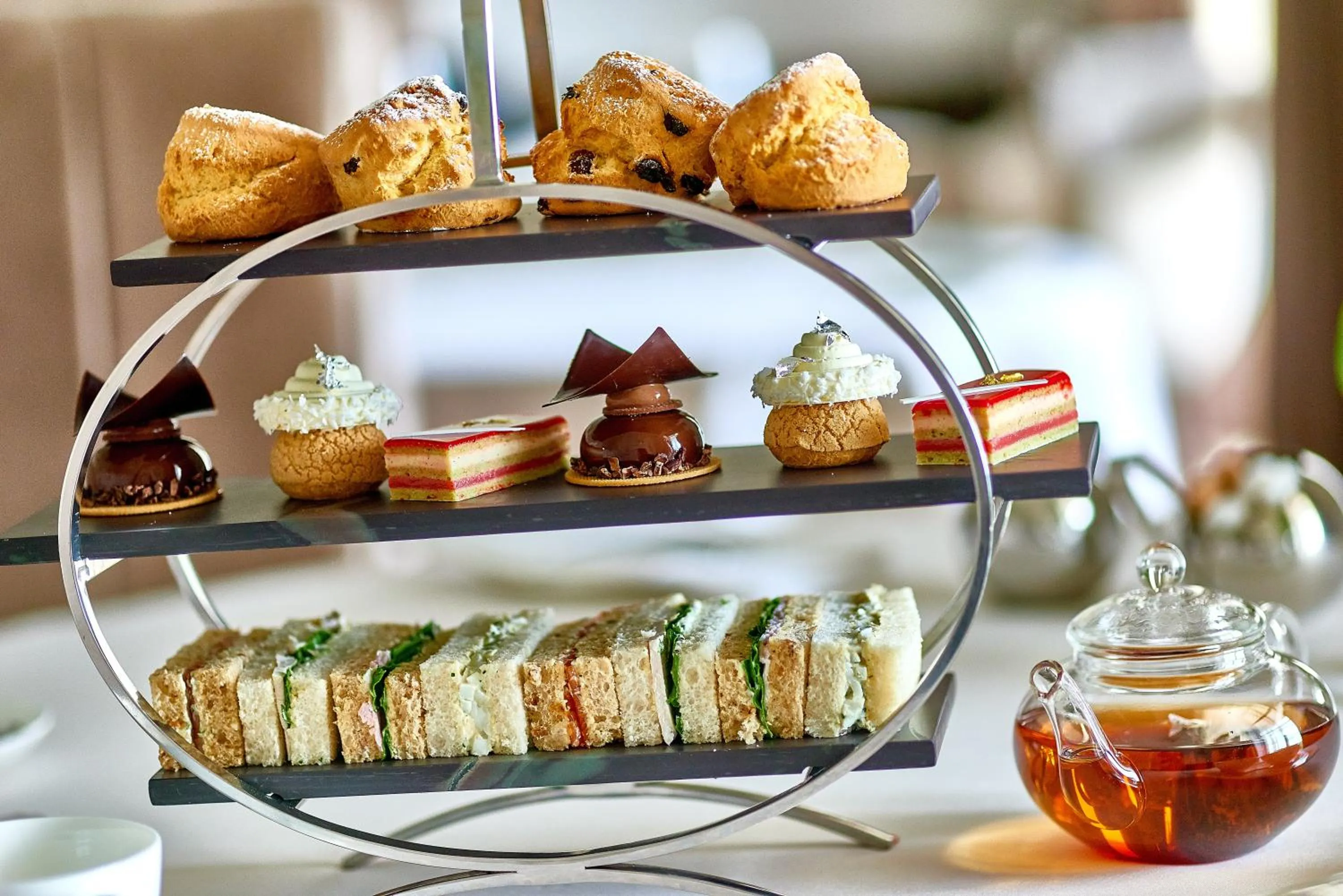 Food and drinks in Lympstone Manor Hotel Restaurant & Vineyard - Relais & Chateaux