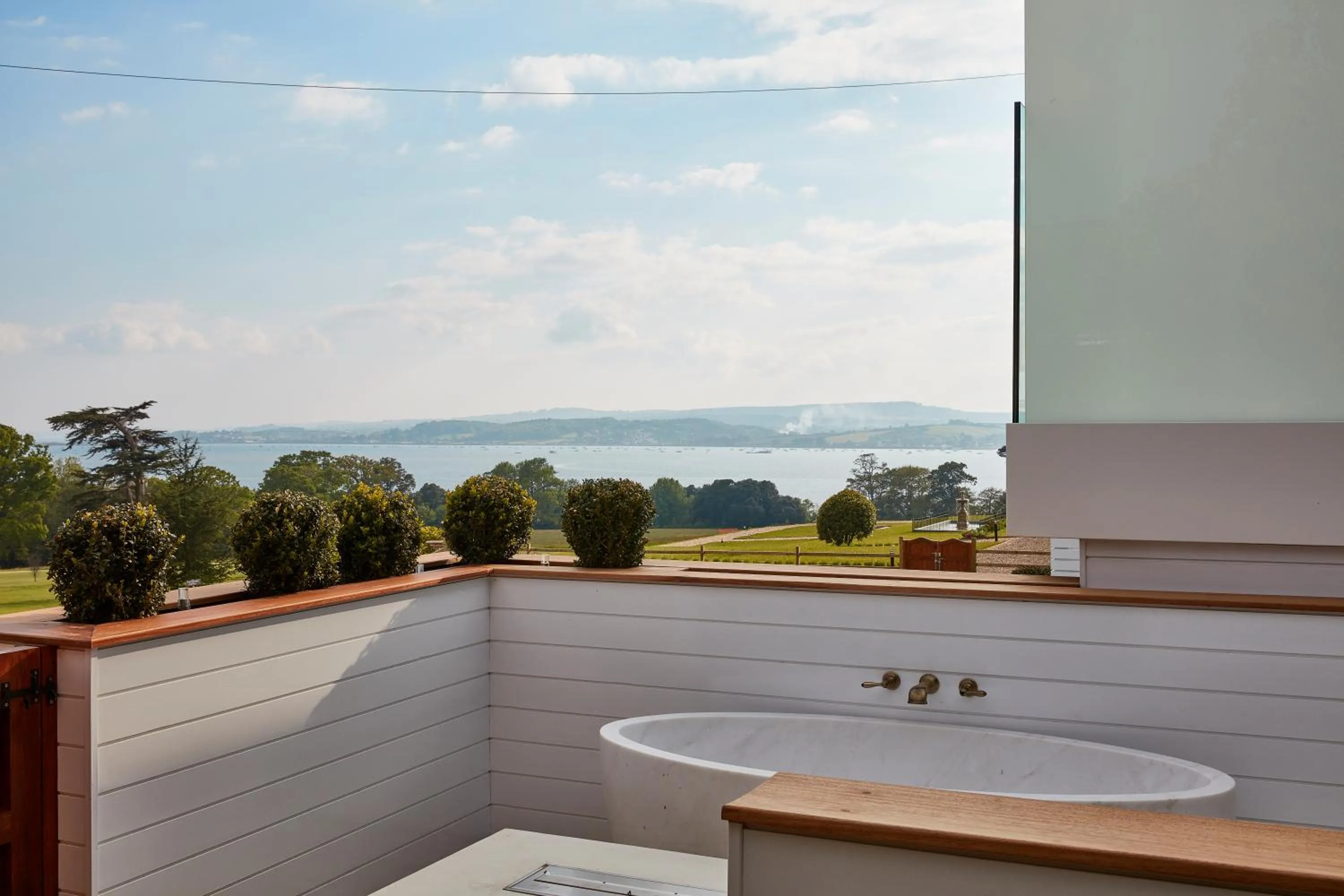 Day in Lympstone Manor Hotel Restaurant & Vineyard - Relais & Chateaux