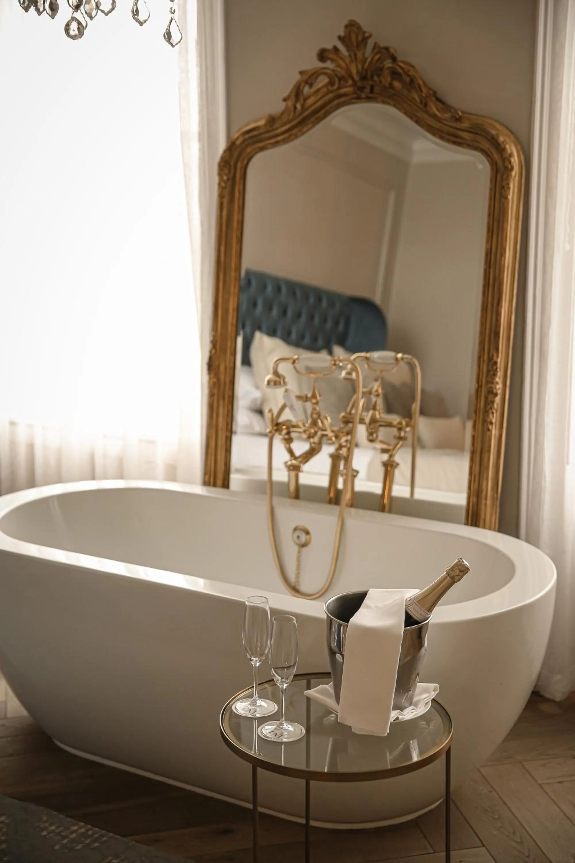 Bath in Lympstone Manor Hotel Restaurant & Vineyard - Relais & Chateaux