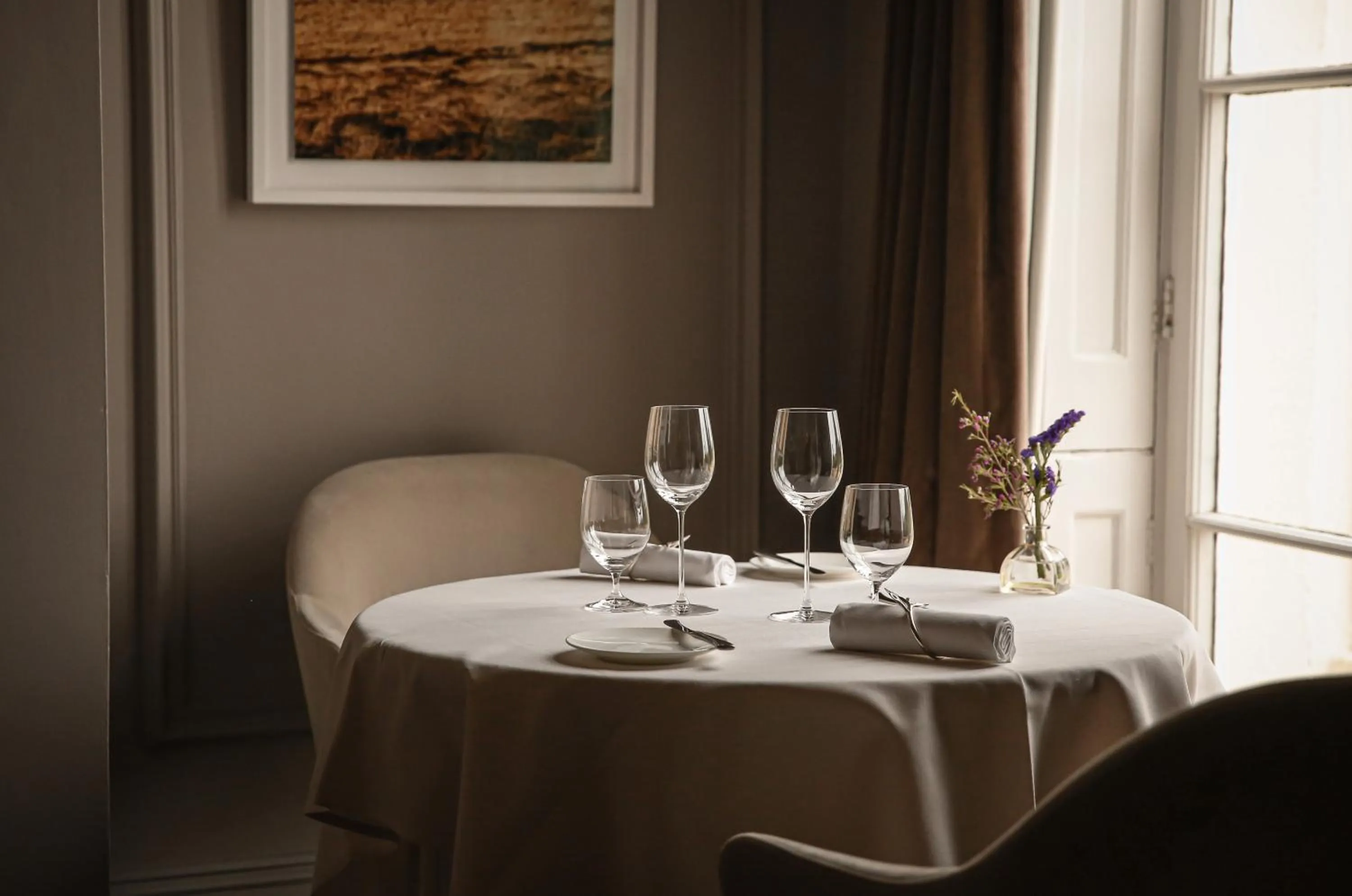 Restaurant/places to eat in Lympstone Manor Hotel Restaurant & Vineyard - Relais & Chateaux
