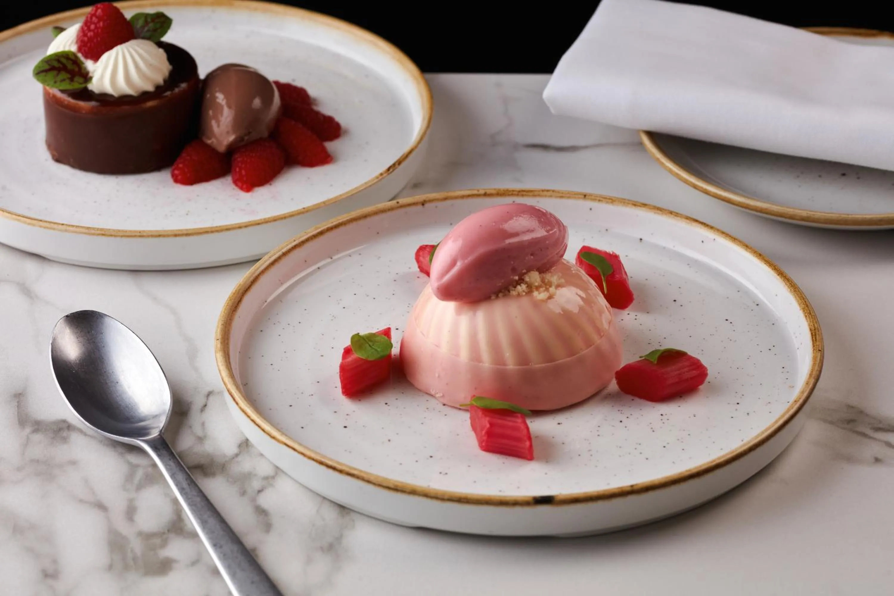 Restaurant/places to eat in Lympstone Manor Hotel Restaurant & Vineyard - Relais & Chateaux