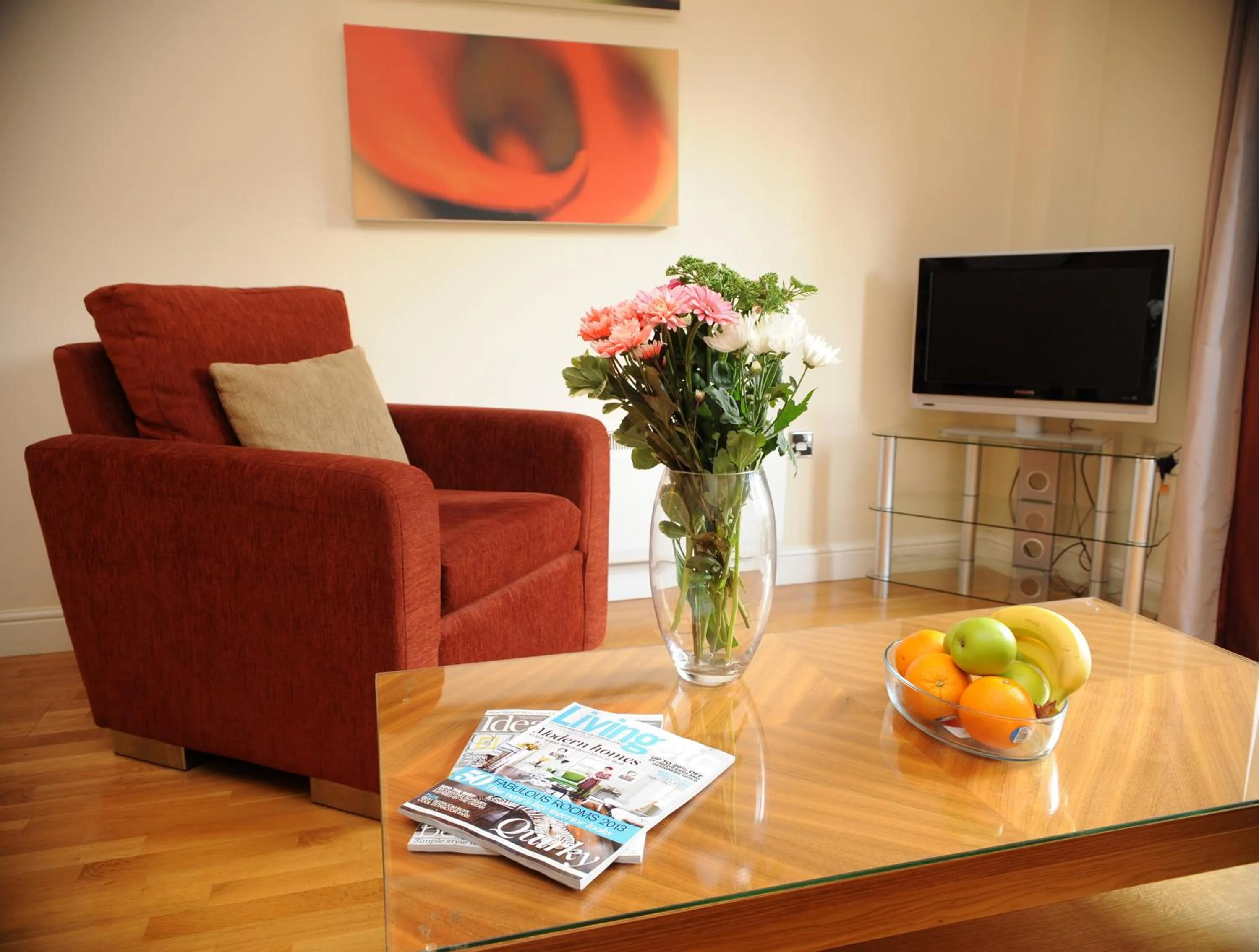 Living room in PREMIER SUITES Bristol Redcliffe