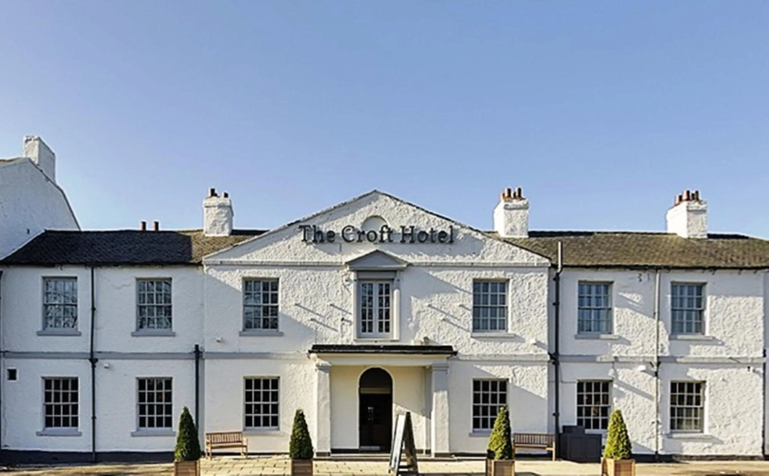 Facade/entrance in The Croft Hotel