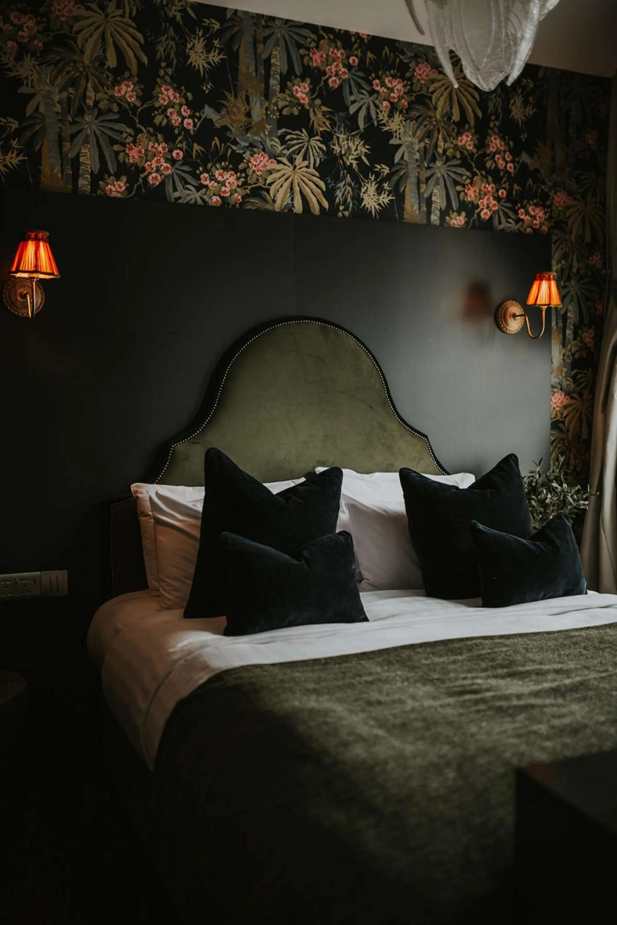 Bedroom, Bed in The Croft Hotel