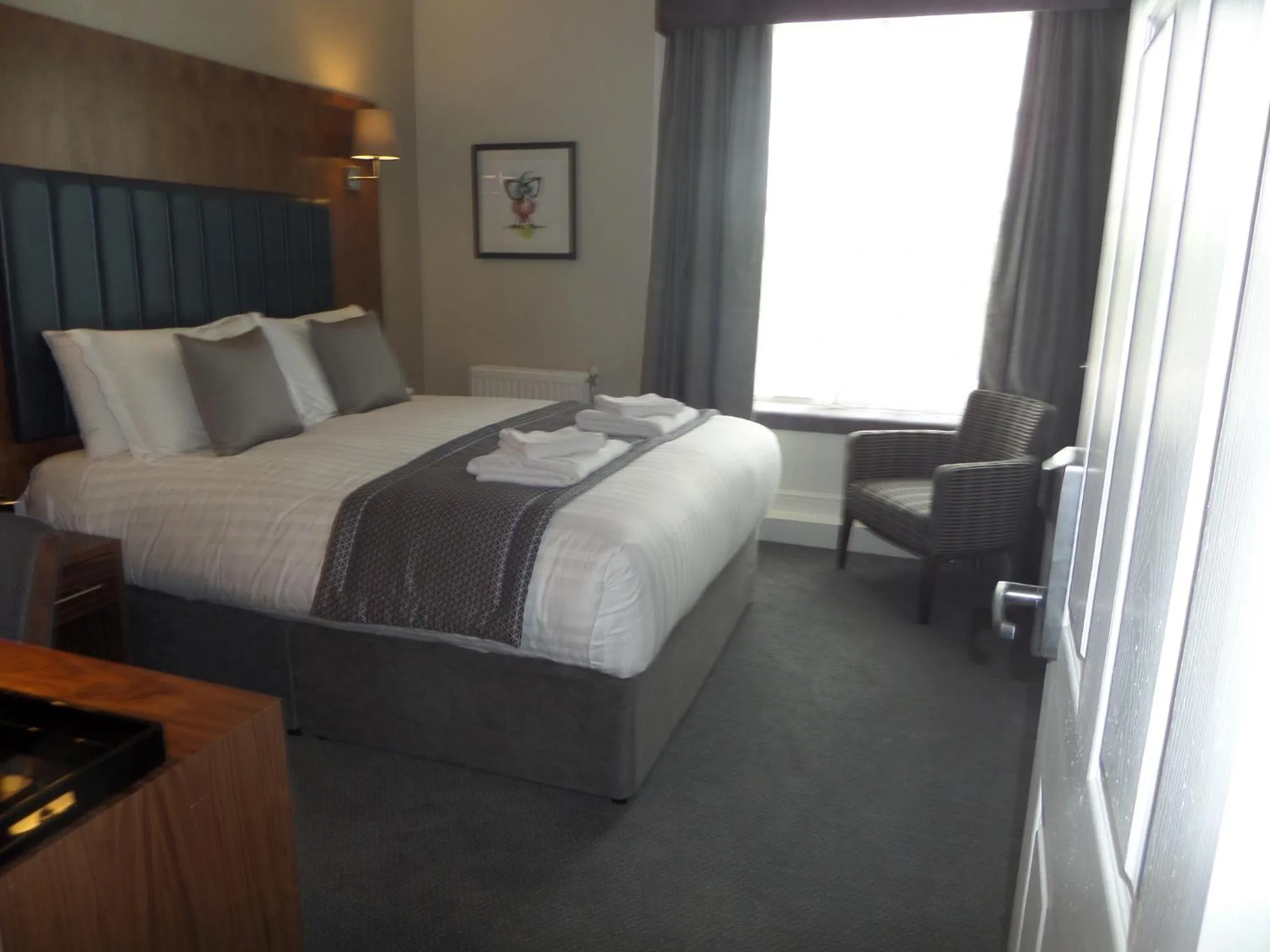 Day, Bed in The Croft Hotel