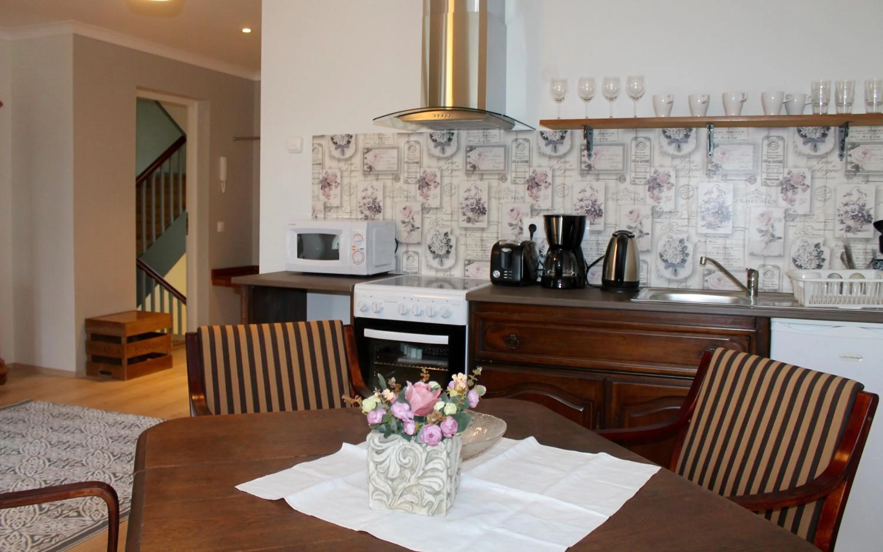 Kitchen or kitchenette in Austri Villa