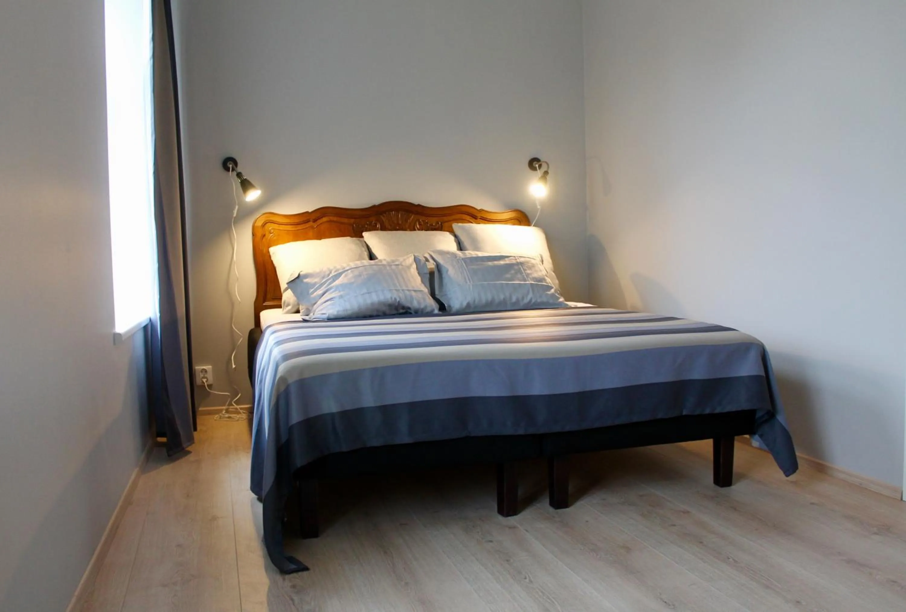 Bedroom, Bed in Austri Villa