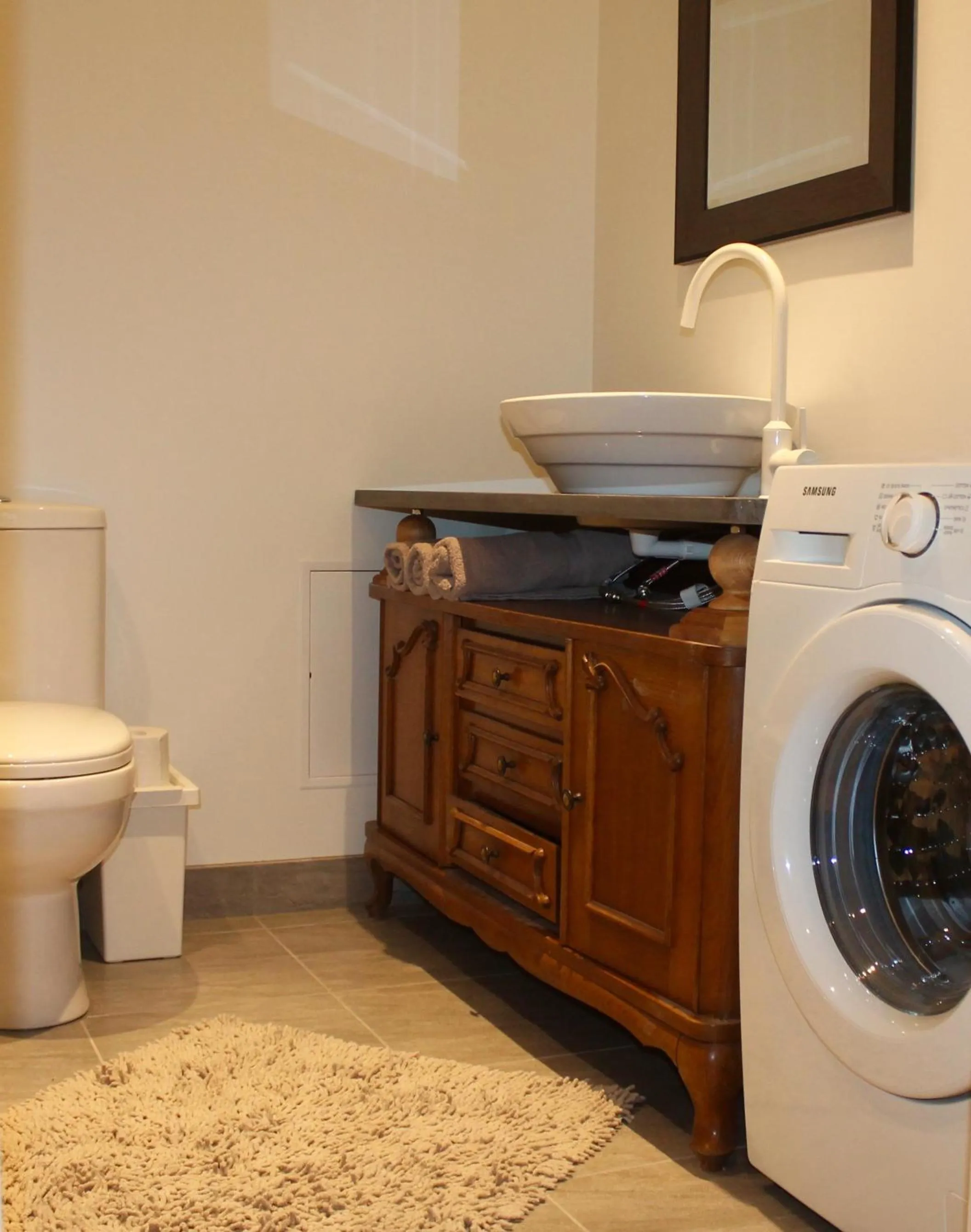 Bathroom in Austri Villa