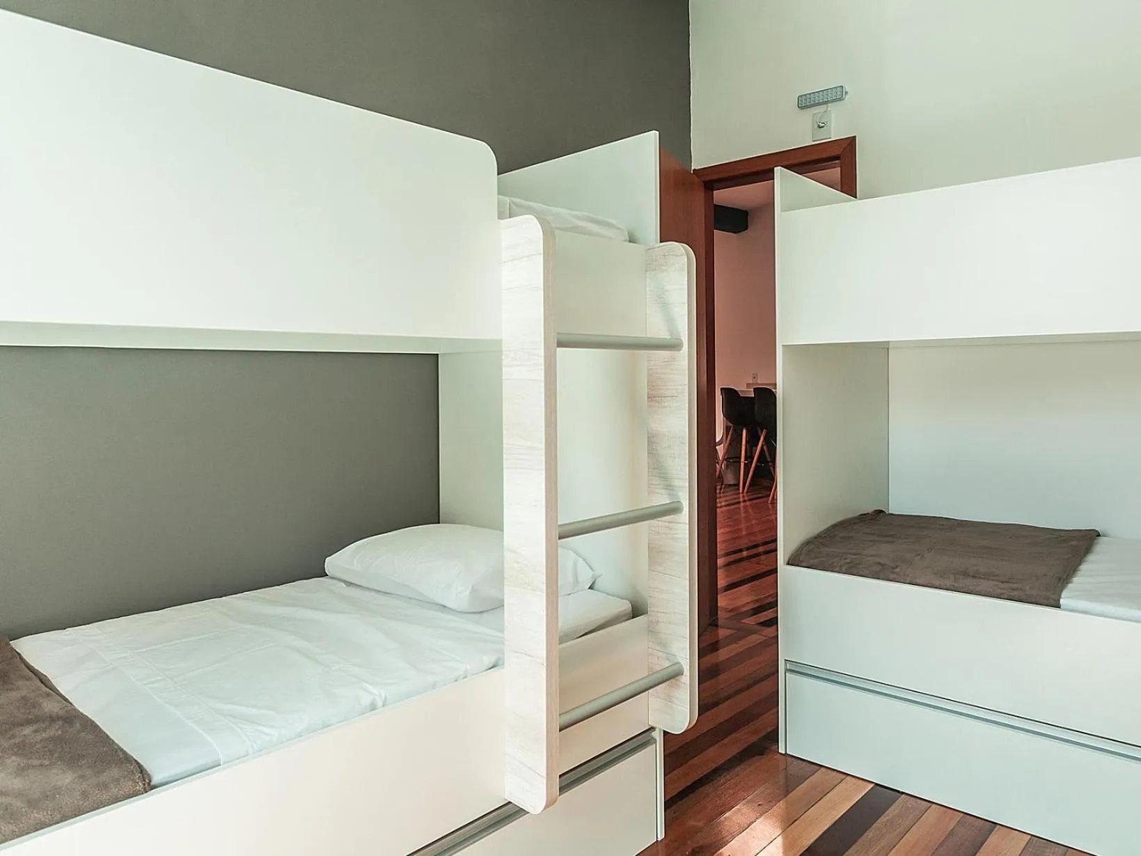 Photo of the whole room, Bed in The Bridge Hostel Florianópolis