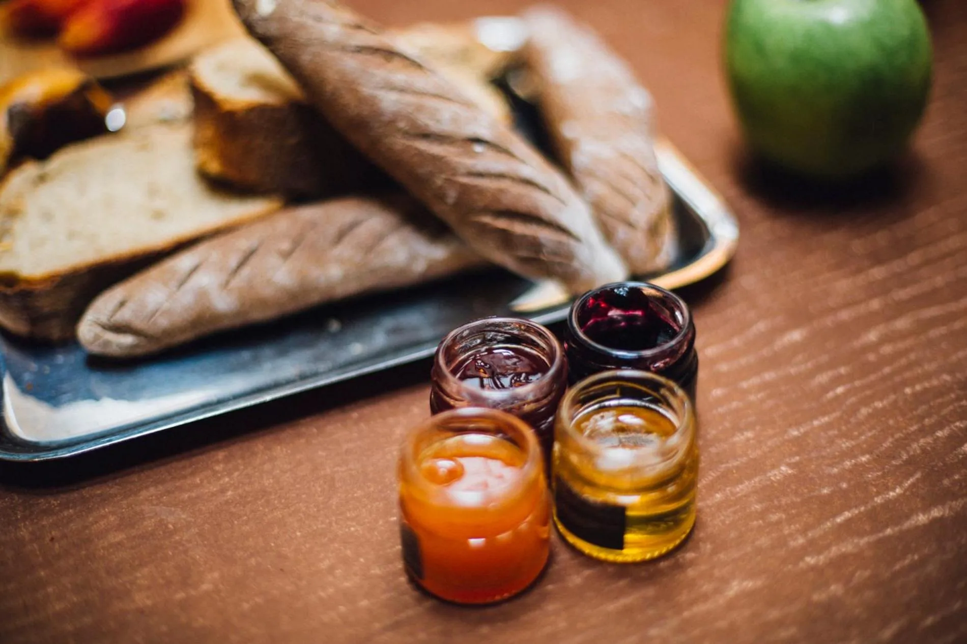 Continental breakfast in Hotel Marignan Champs-Elysées