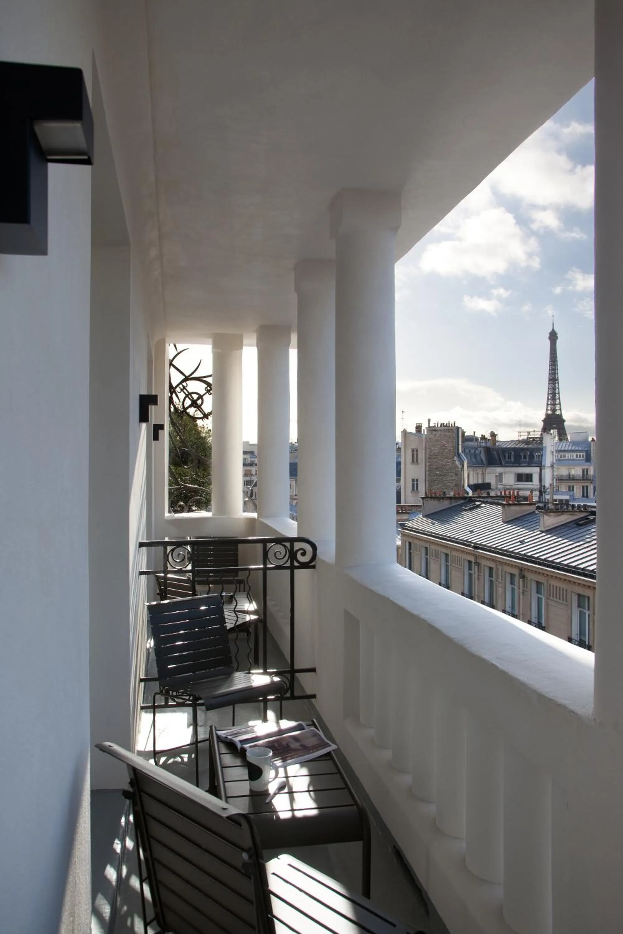 View (from property/room) in Hotel Marignan Champs-Elysées