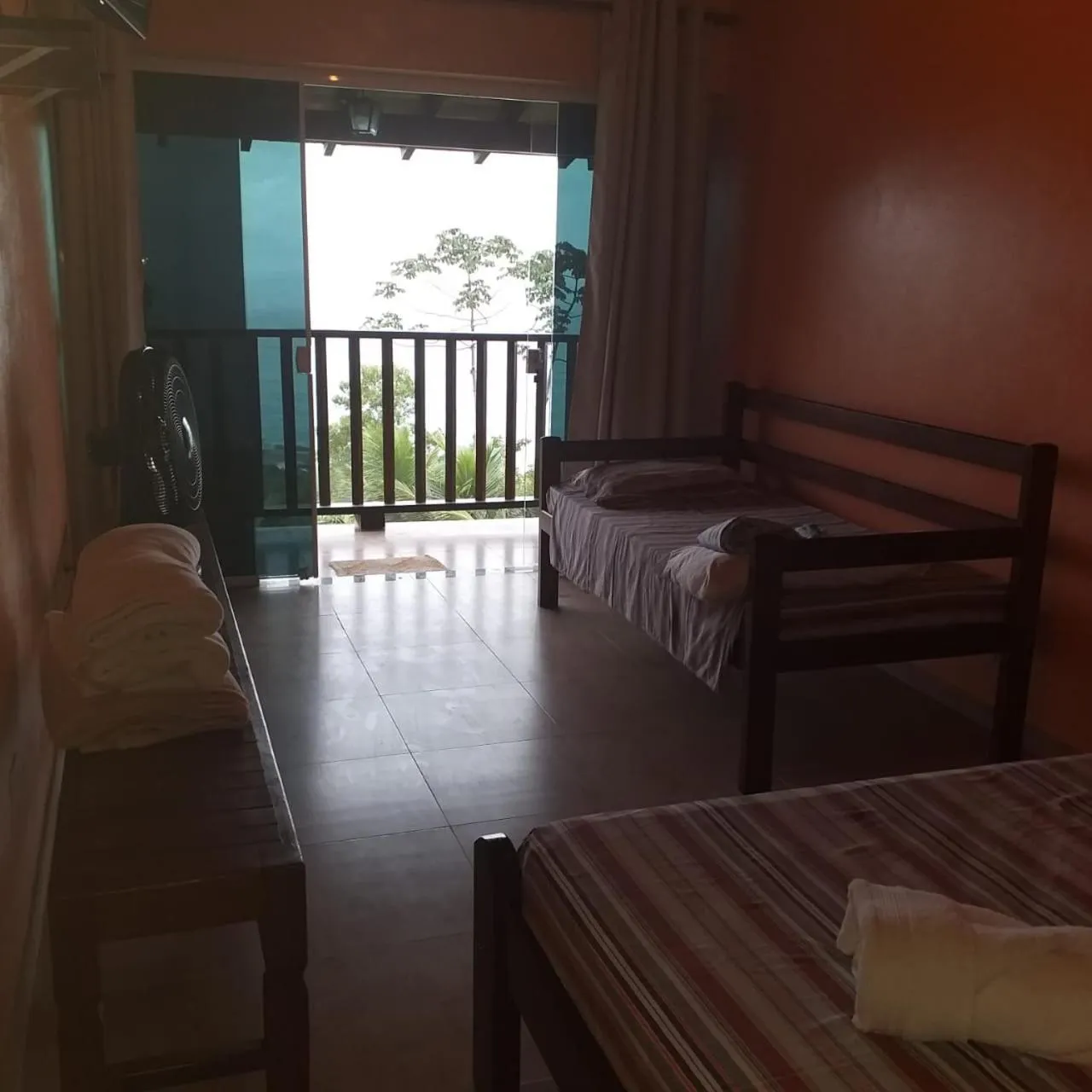 Bed in Espaço Indio Tupi