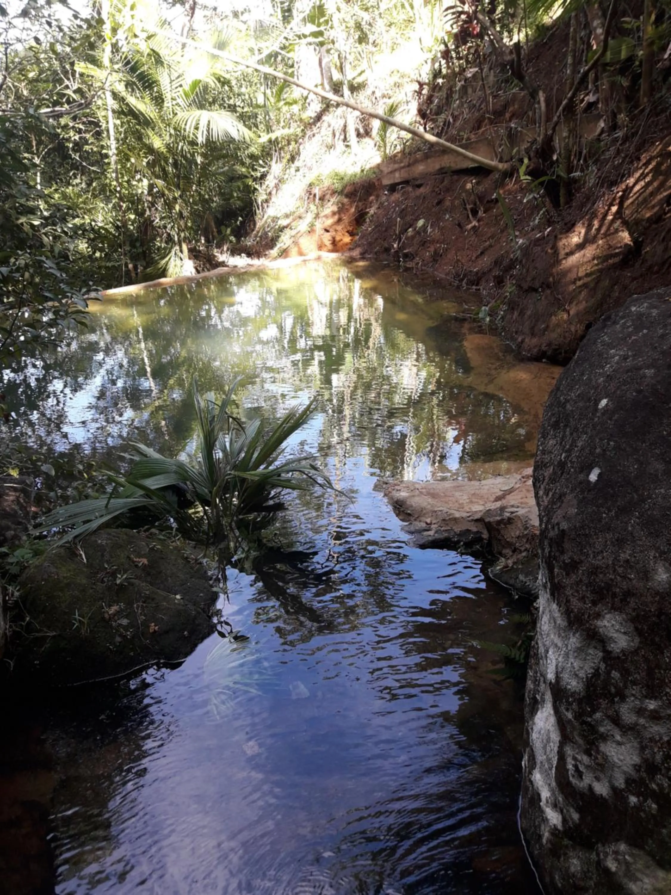Lake view in Espaço Indio Tupi